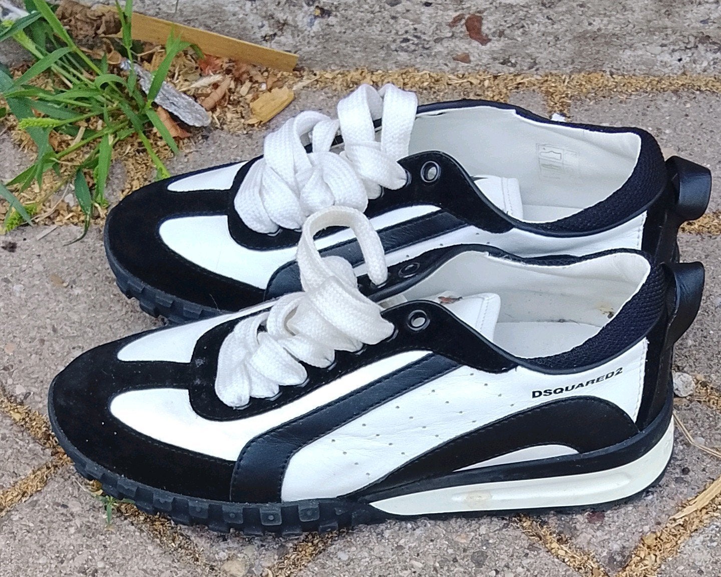 DSQUARED2 sneakers zwart/wit, Ophalen, Zwart