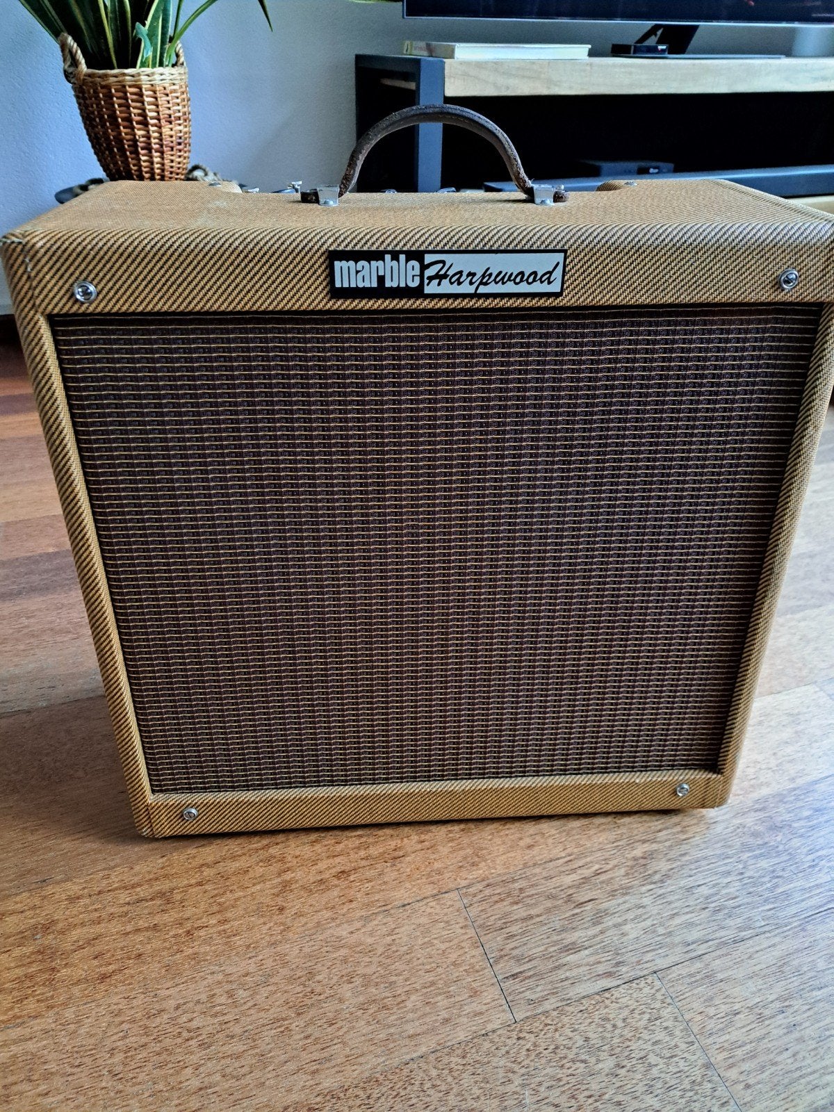 Marble Harpwood, Muziek en Instrumenten, Ophalen, Gebruikt, Minder dan 50 watt