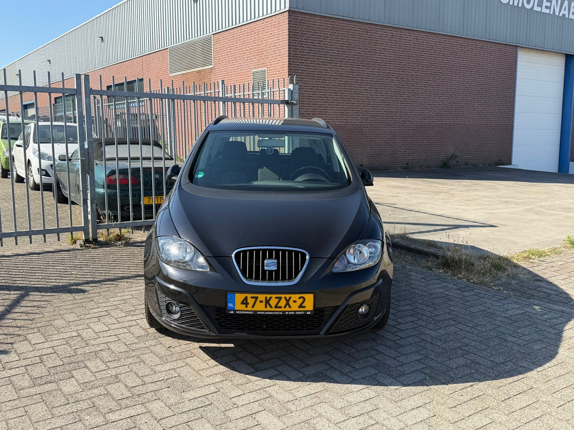 Seat Altea XL 1.6 Hattrick 2e eigenaar NL AUTO NAP! Airco l, Zwart, 4 cilinders, Altea XL, Zwart