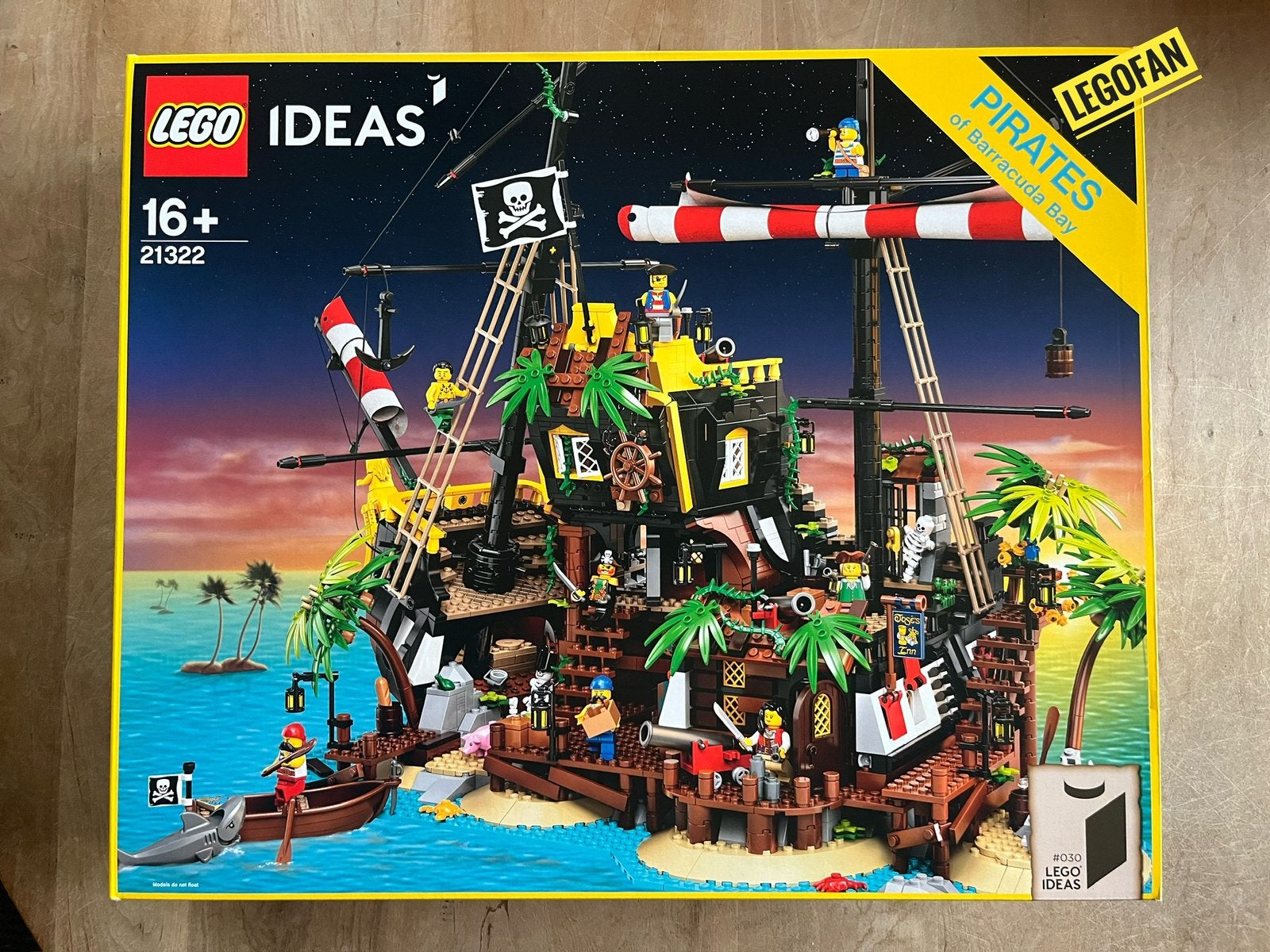 🆕 NIEUW (SEALED!): LEGO 21322 Pirates of Barracuda Bay, Lego, Nieuw, Ophalen of Verzenden, Ideas