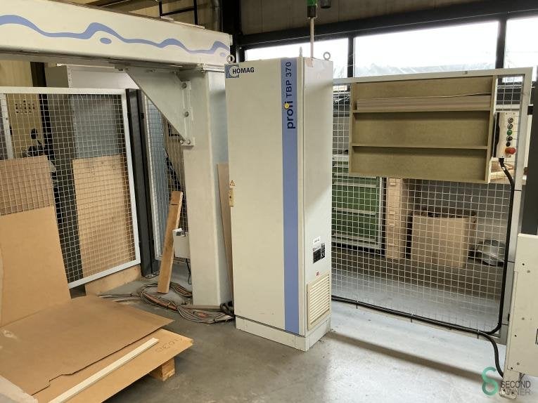 CNC Bewerkingscentra Homag Profi BOF 722/58/16/KC 2008, Zakelijke goederen