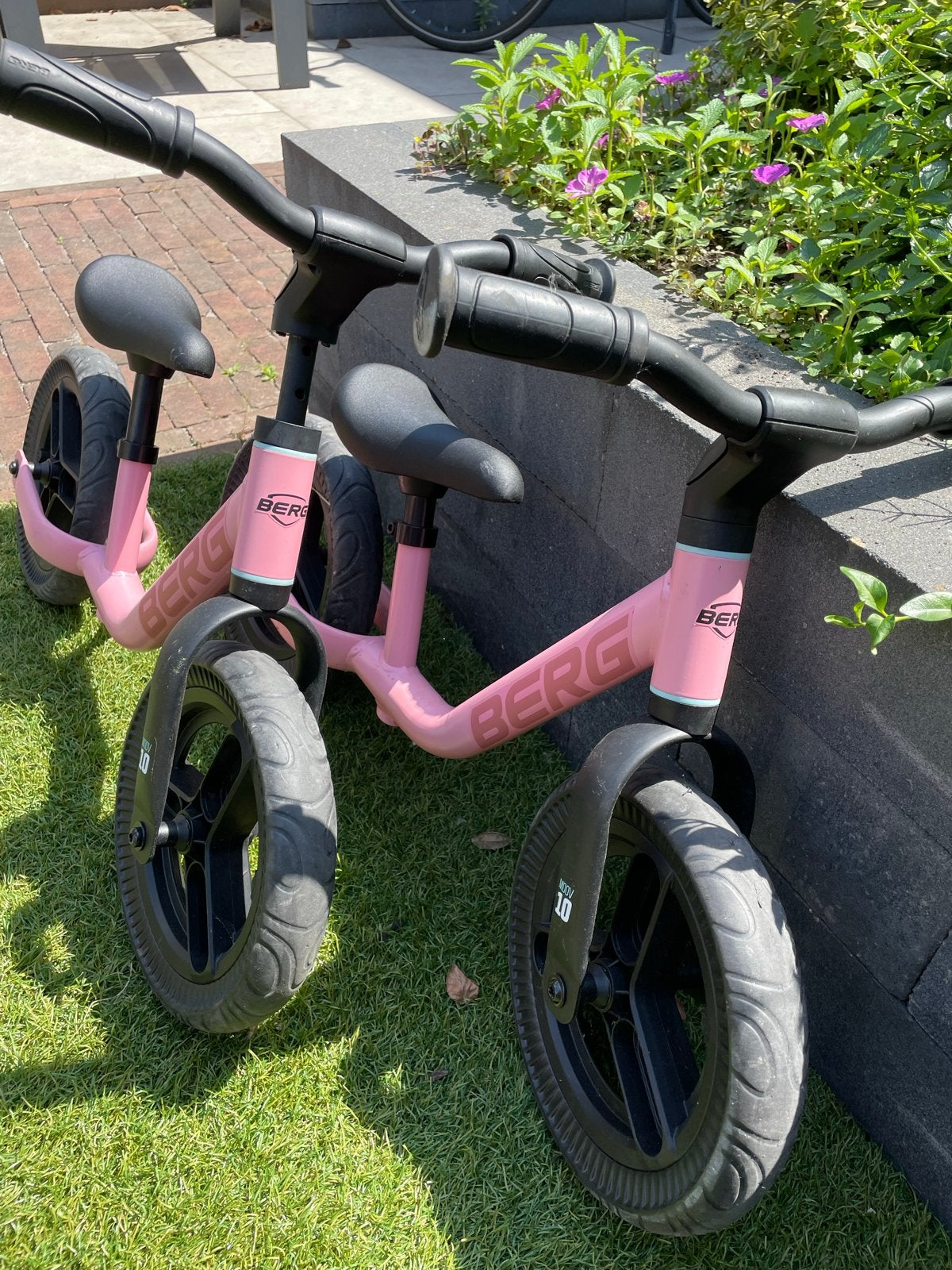 BERG MOOV10 blush pink loopfiets - Balans en Plezier, Ophalen, Zo goed als nieuw, Minder dan 16 inch