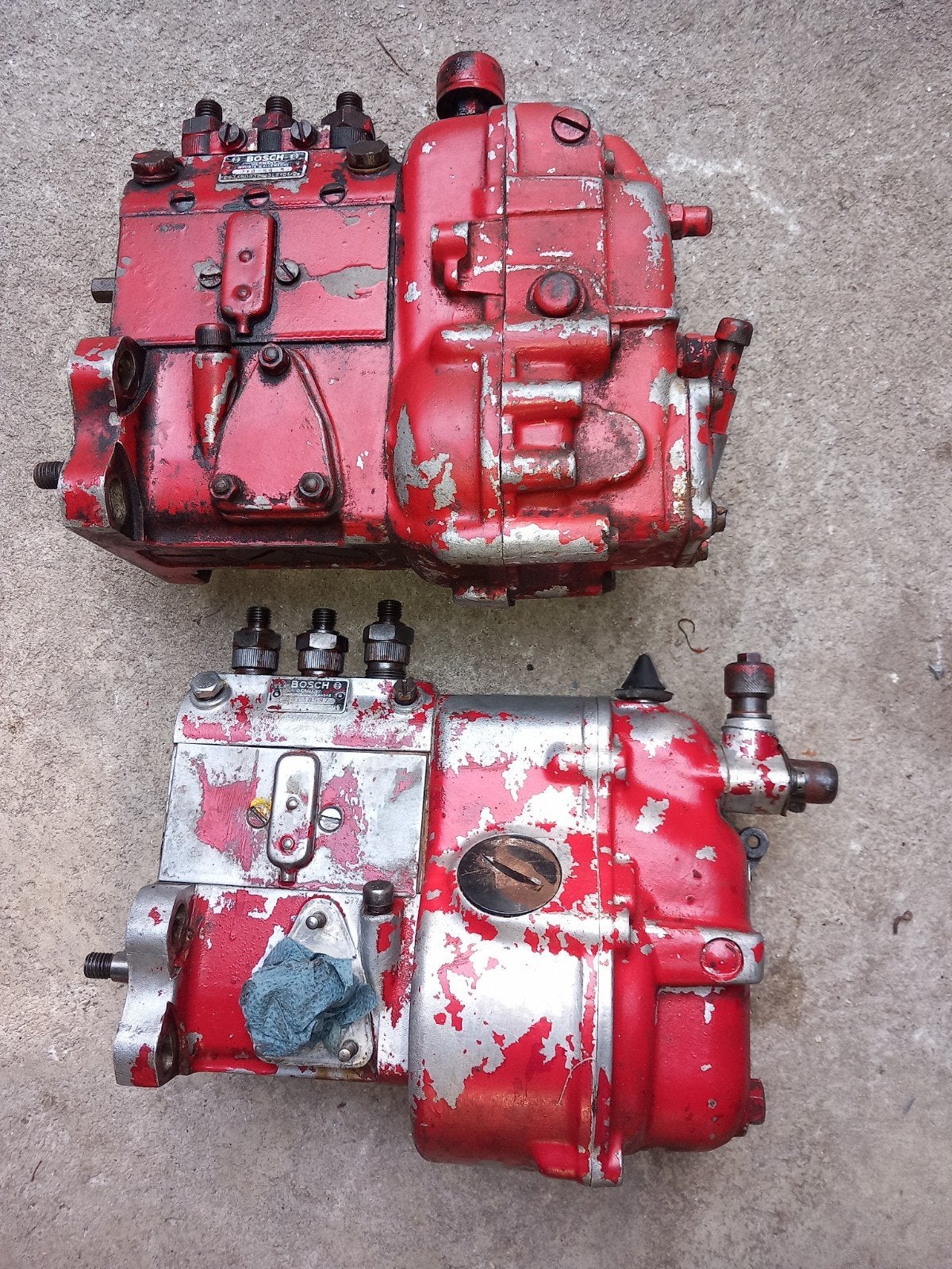 Bosch brandstofpompen mc cormick farmall, Ophalen of Verzenden, Gebruikt