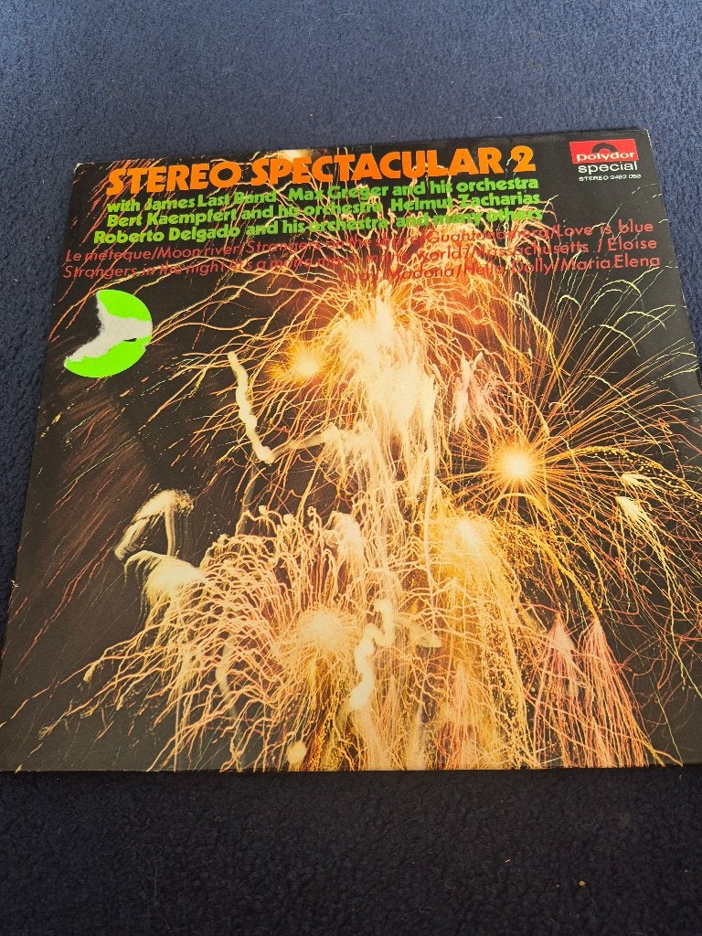 Lp Various - Stereo Spectacular 2 (Polydor Special, NL)VG/EX, Cd's en Dvd's, Ophalen, LP