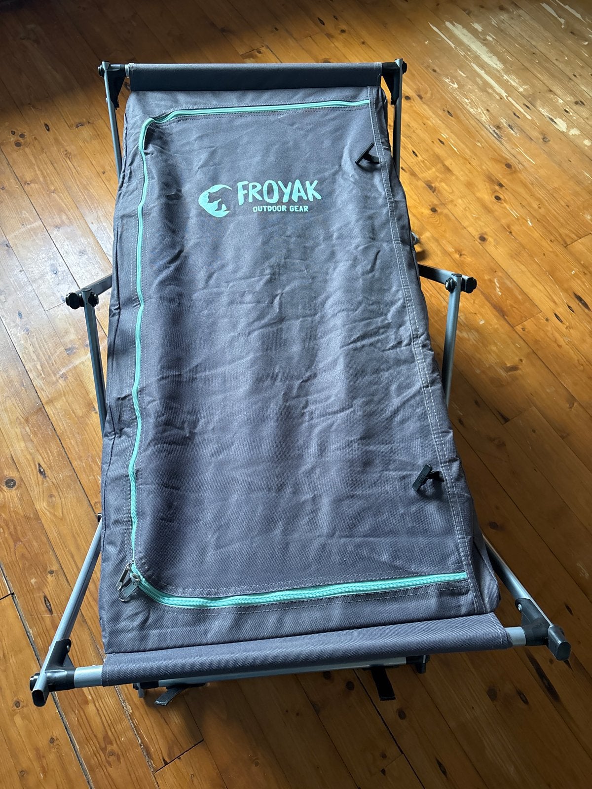 Froyak Campingkast - Staand en Liggend te gebruiken, Ophalen, Gebruikt