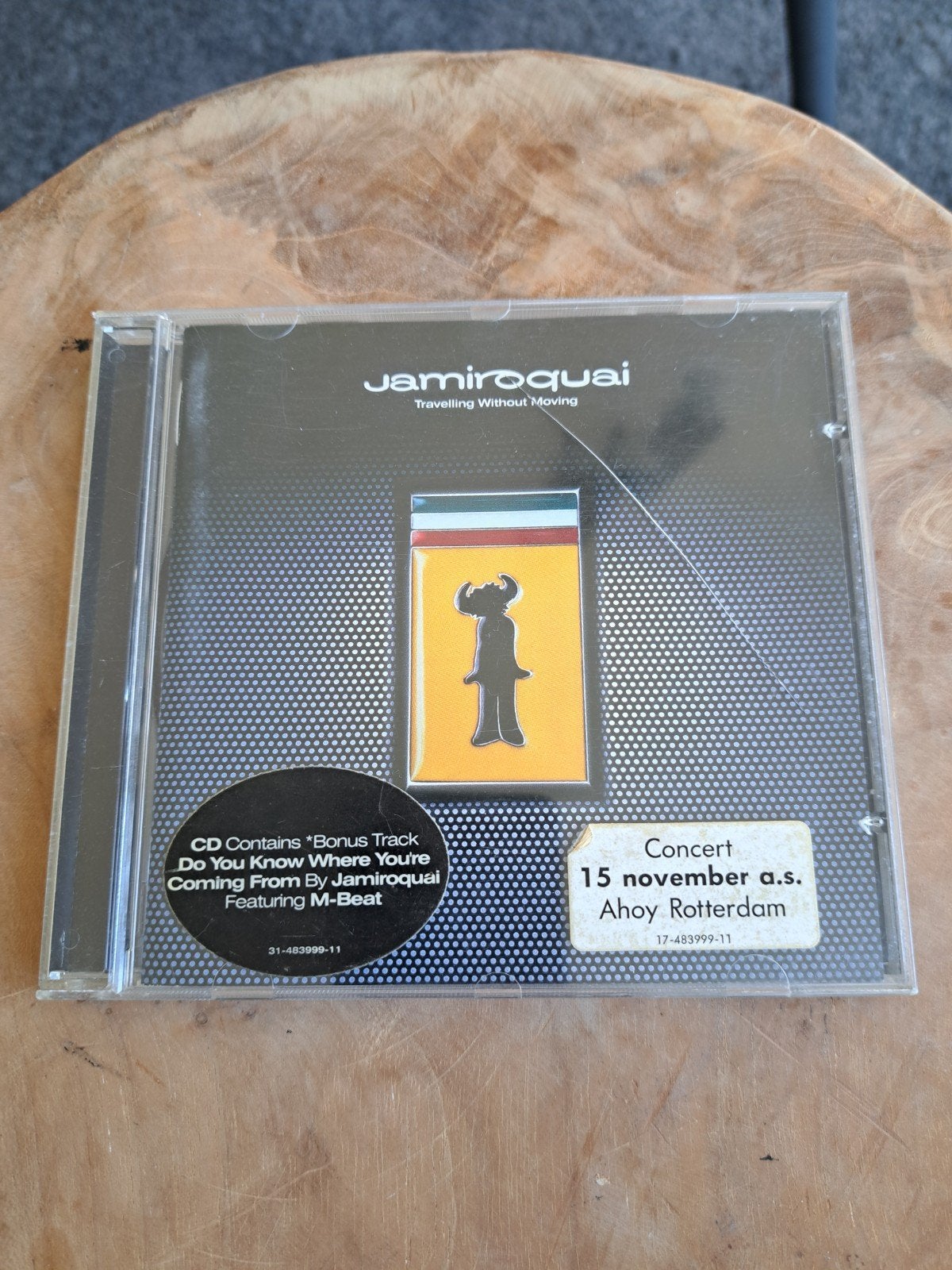 Jamiroquai - Travelling Without Moving CD (met bonustrack), Inclusief doosje, Ophalen of Verzenden, Zo goed als nieuw, Funk