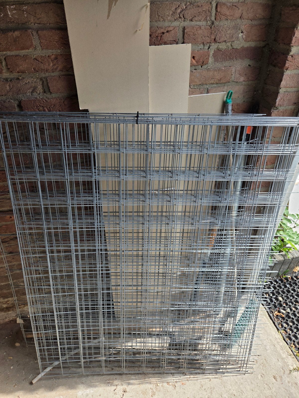 Staalmatten 10x10 3mm voor vloerverwarming 13 stuks, Ophalen, 60 tot 150 cm, Overige typen, 80 cm of meer