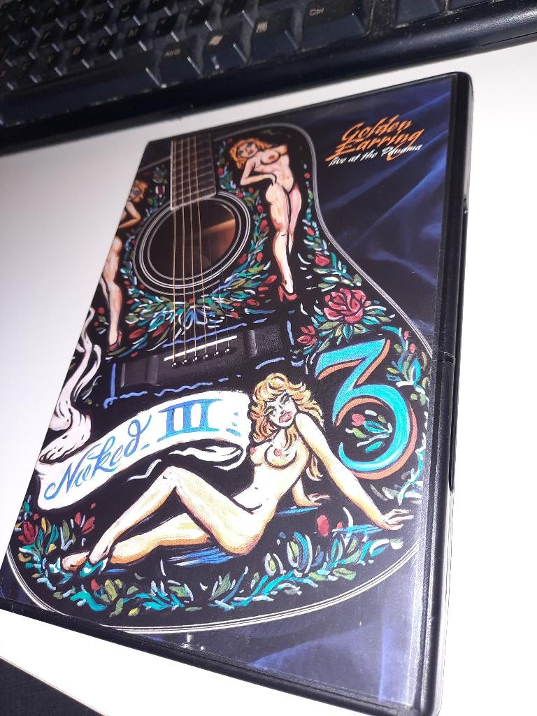 DVD Golden Earring – Live At The Panama - Naked III, Alle leeftijden, Ophalen, Zo goed als nieuw