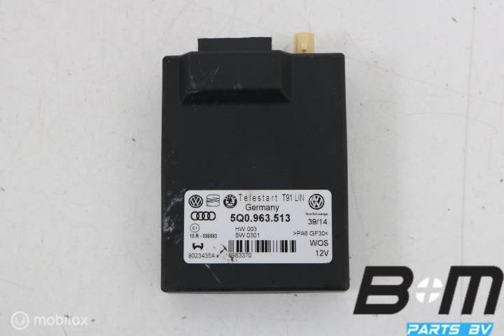 Regelapparaat standkachel VW Golf 7 5drs 5Q0963513, Gebruikt