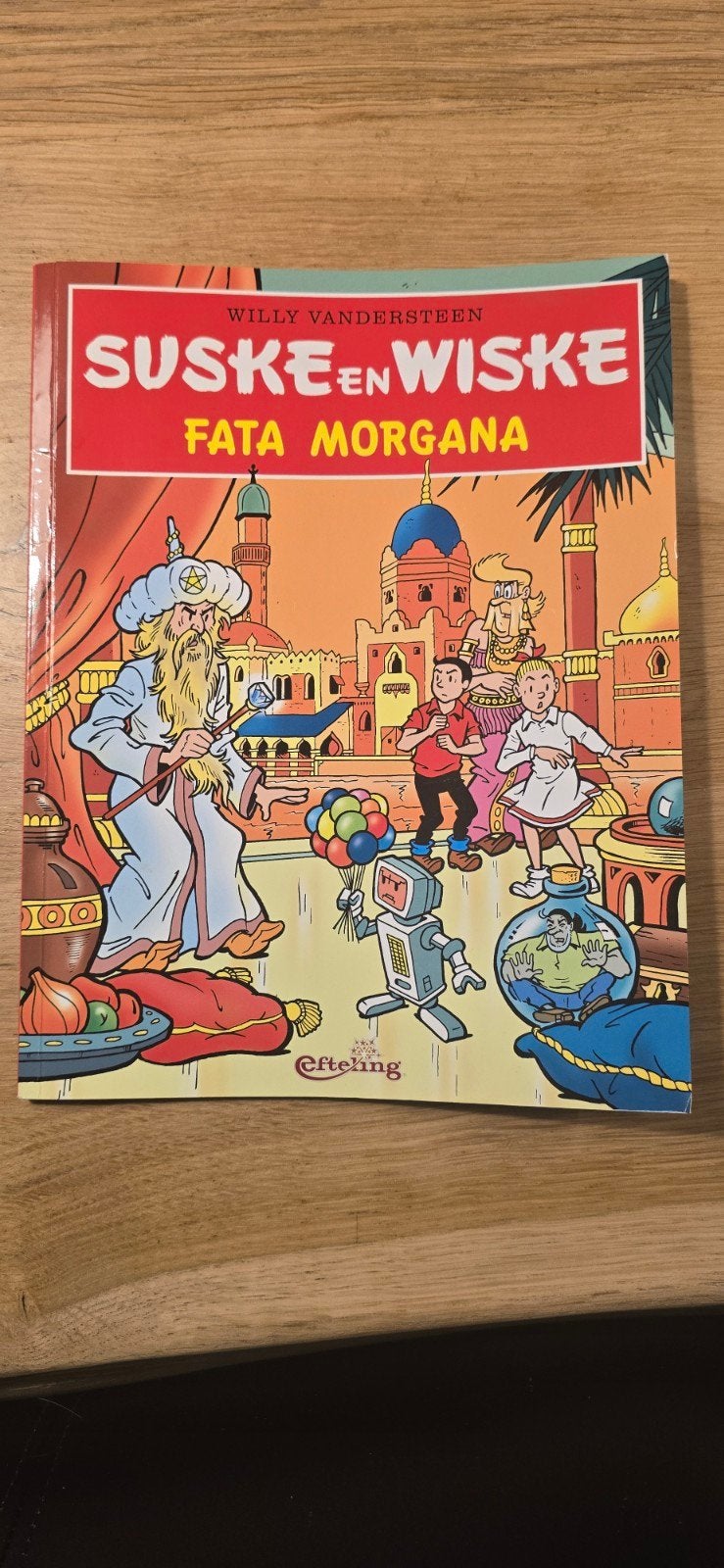 Suske en Wiske - Fata Morgana (Efteling), Ophalen of Verzenden