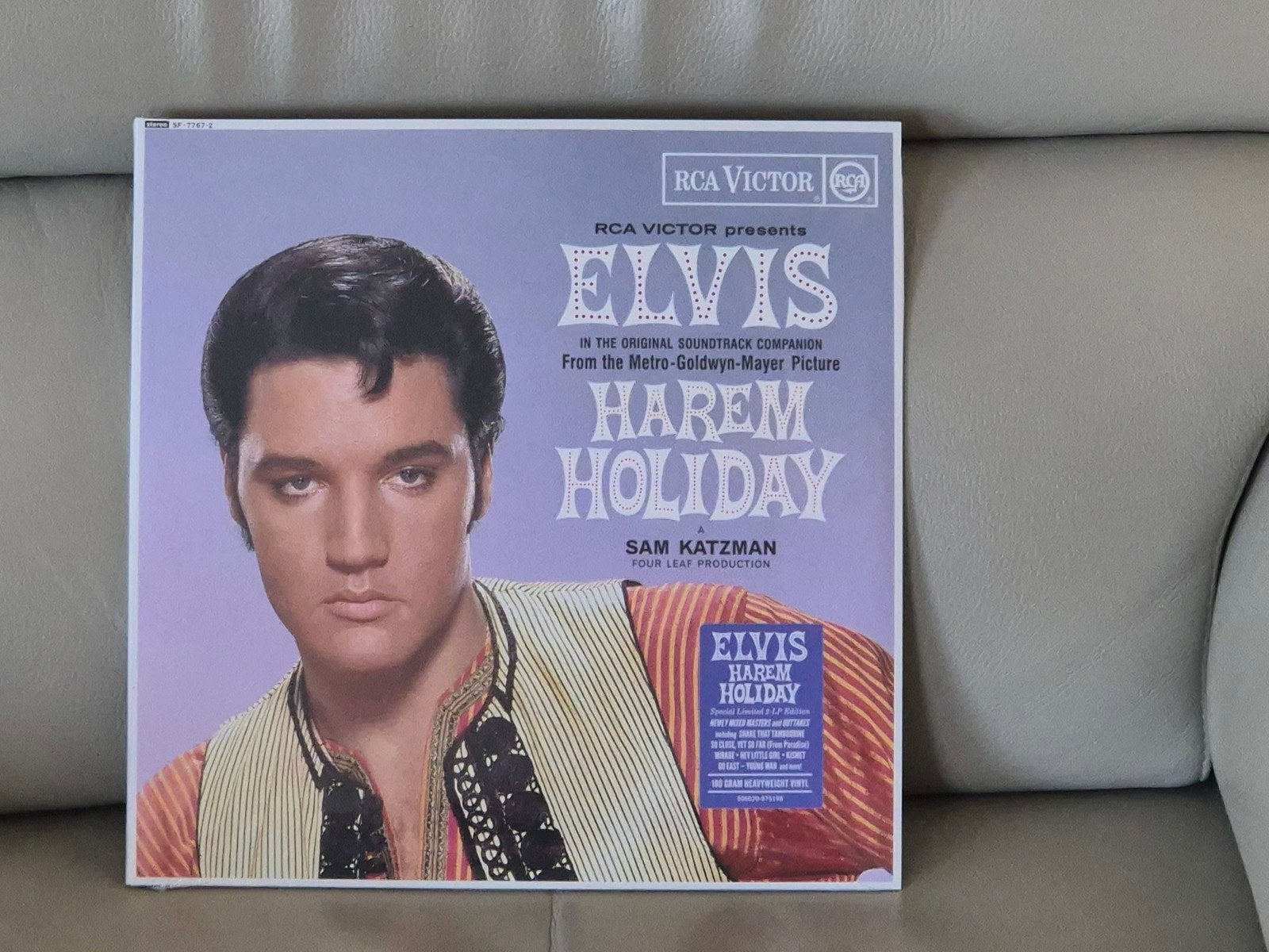 LP Elvis Presley - Harem Holiday FTD (Nieuw in Seal), Cd's en Dvd's, LP, Pop, Geseald, Ophalen of Verzenden