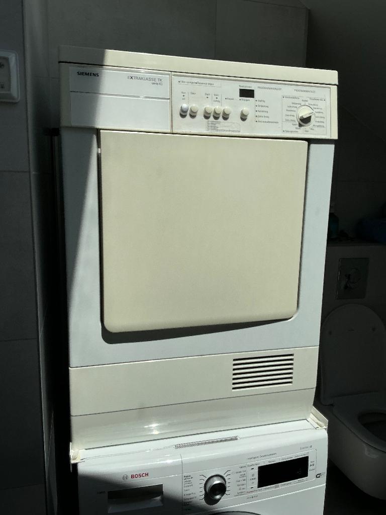 Siemens wasdroger, Witgoed en Apparatuur, Ophalen, Gebruikt, Voorlader, 85 tot 90 cm
