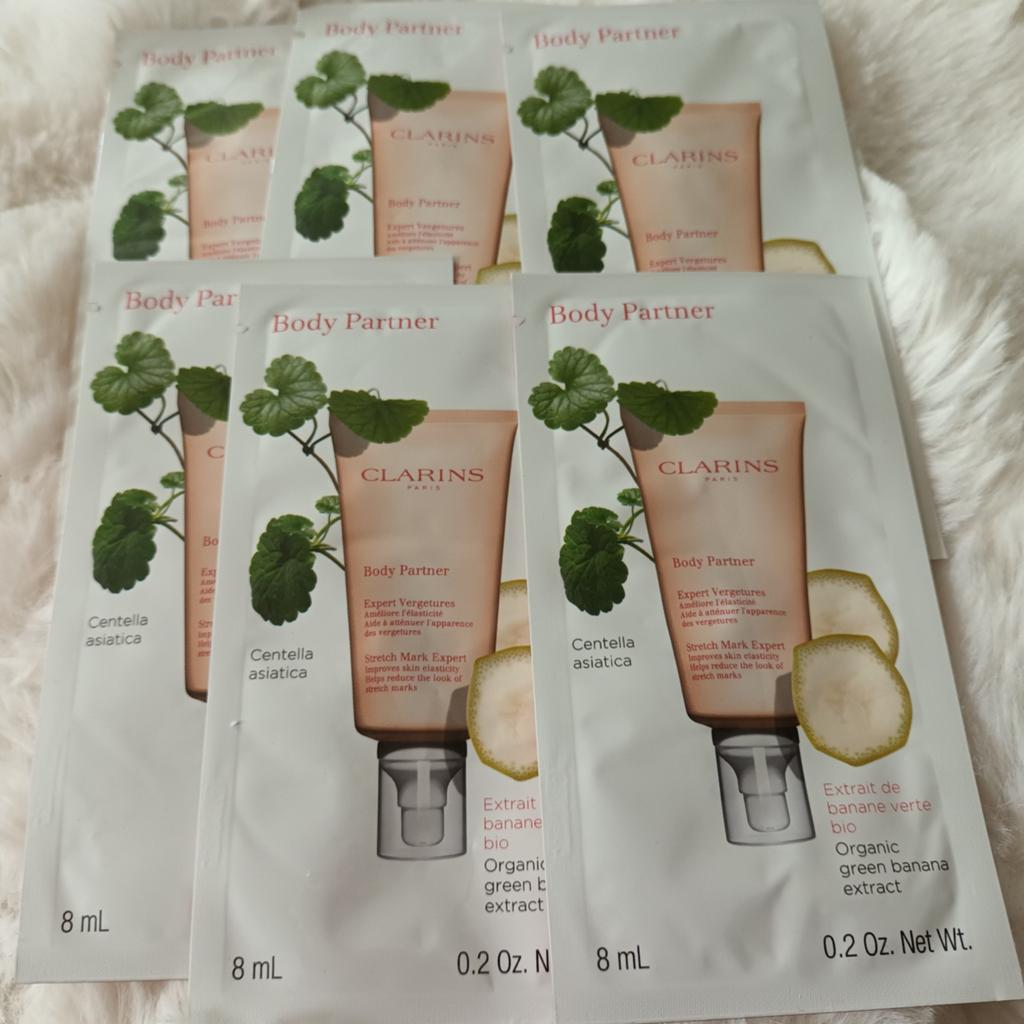 CLARINS body voor striae...48 ml..nieuw, Ophalen of Verzenden, Nieuw, Bodylotion, Crème of Olie