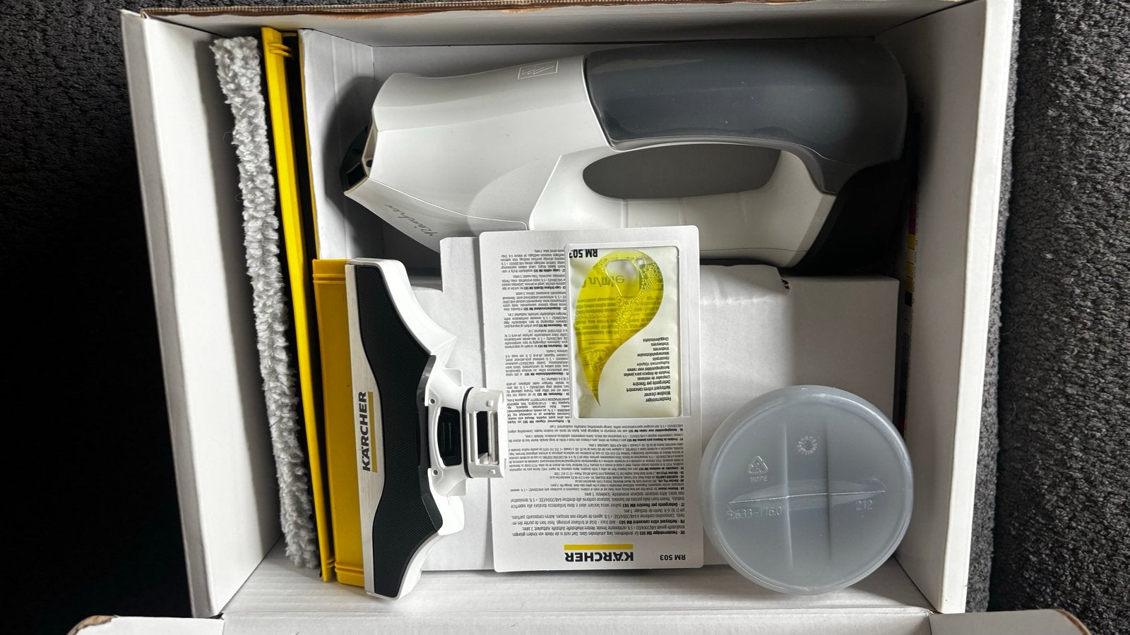 Kärcher WV 7 Signature Line Window Vac - Nieuw in doos, Ophalen of Verzenden, Nieuw
