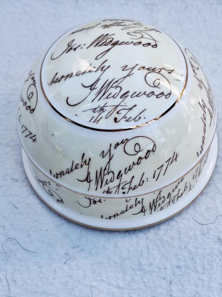 Wedgwood porseleinen reclame item, Ophalen of Verzenden