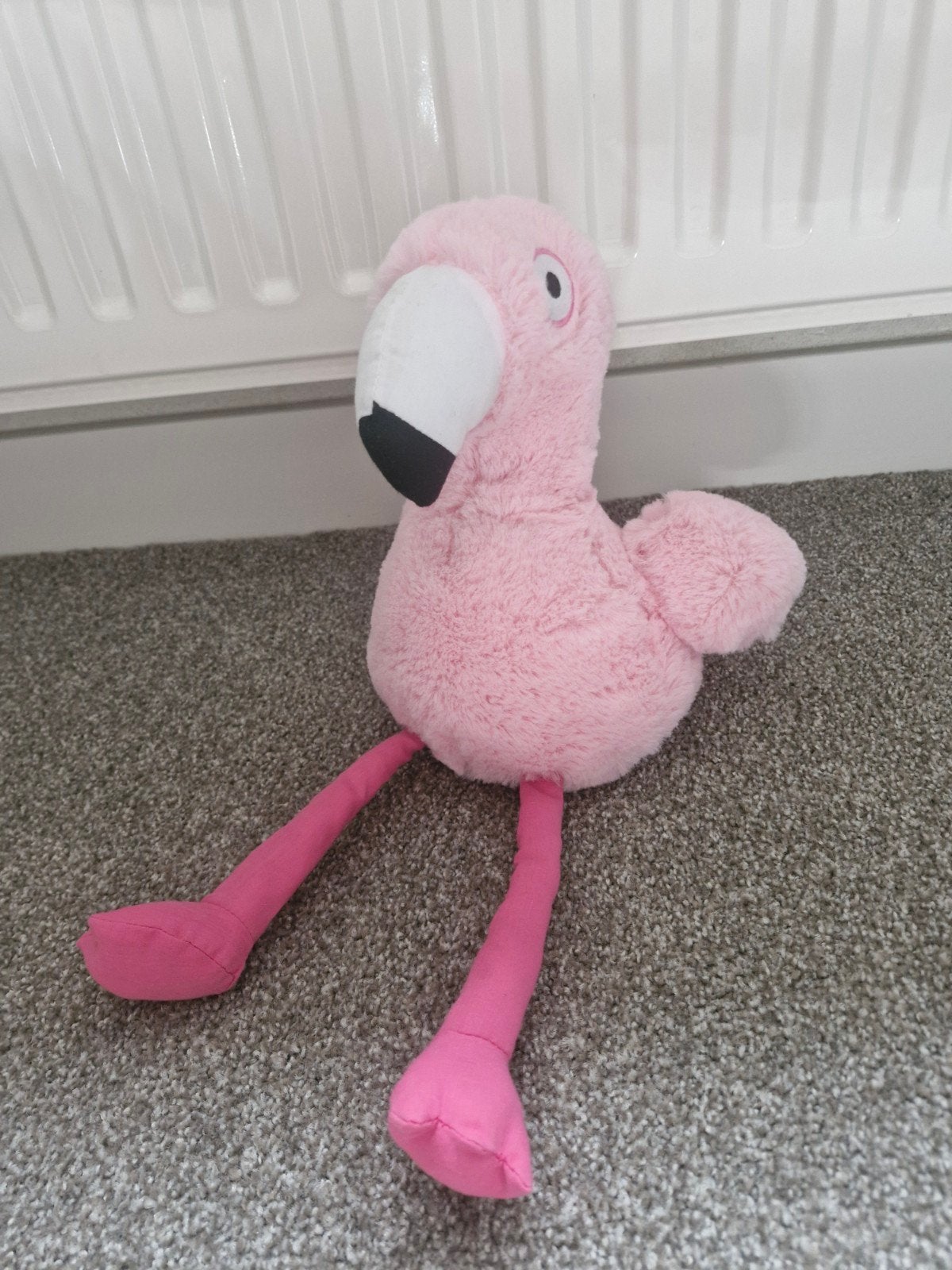 Roze flamingo deurstopper, Binnen, Ophalen of Verzenden, Zo goed als nieuw, Roze