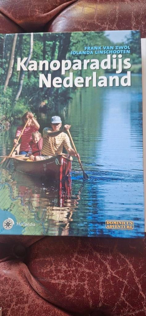 Kanoparadijs Nederland - F van Zwol & Jolanda Linschoote, Overige merken, Ophalen of Verzenden, Reisgids of -boek, Benelux