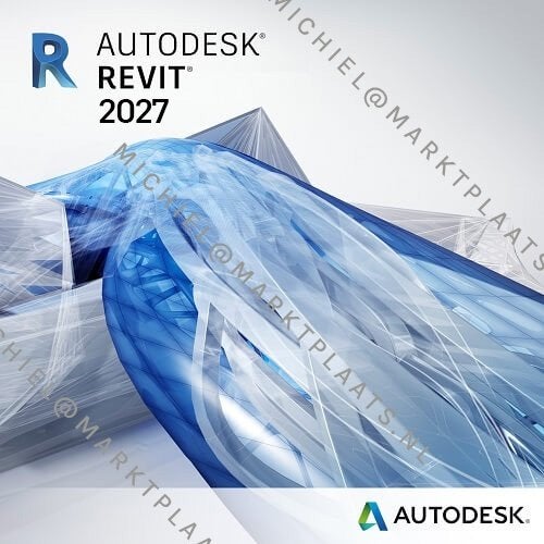AutoDesk Revit 2027 | Levenslang | Windows | Installatiepakk, Computers en Software, Ontwerp- en Bewerkingssoftware, Ophalen of Verzenden