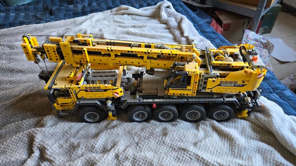 Lego Technic 42009 Mobiele Kraan MK II, Ophalen of Verzenden