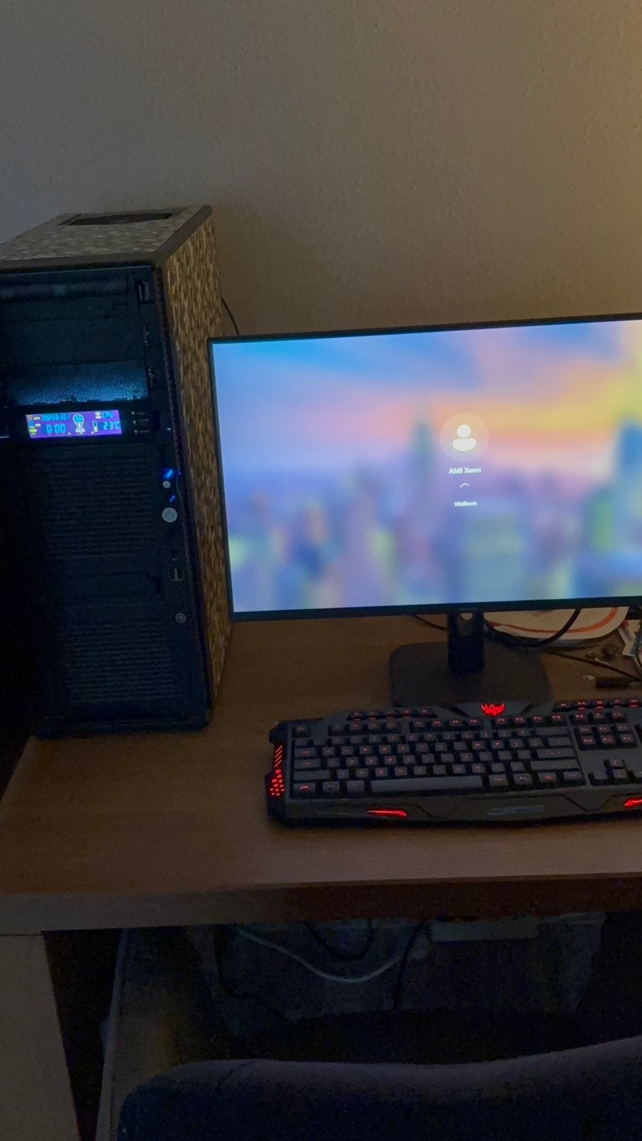 Game PC Xeon E5 2680 v4 32 GB ram 2,29 TB opslag, Ophalen, Gebruikt, 2 tot 3 Ghz, 32 GB