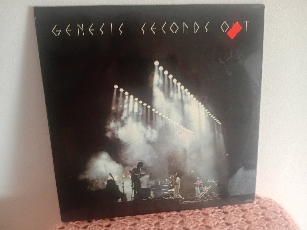 Dubbel lp  genesis, Cd's en Dvd's, Vinyl | Rock, Ophalen of Verzenden, Zo goed als nieuw, 12 inch, Poprock