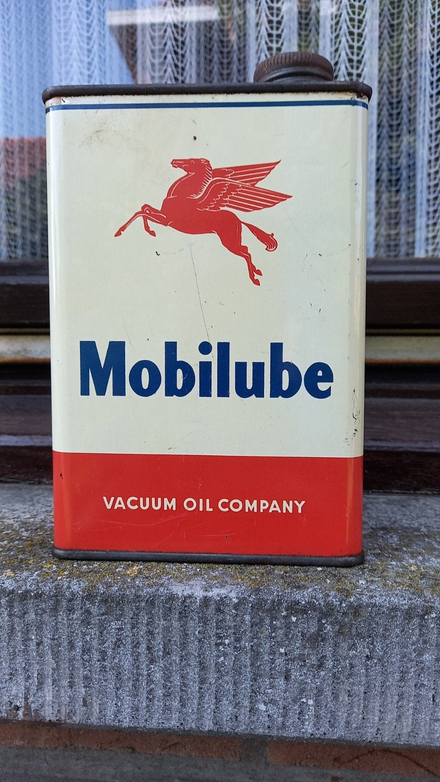 bus olie mobilube, Ophalen of Verzenden