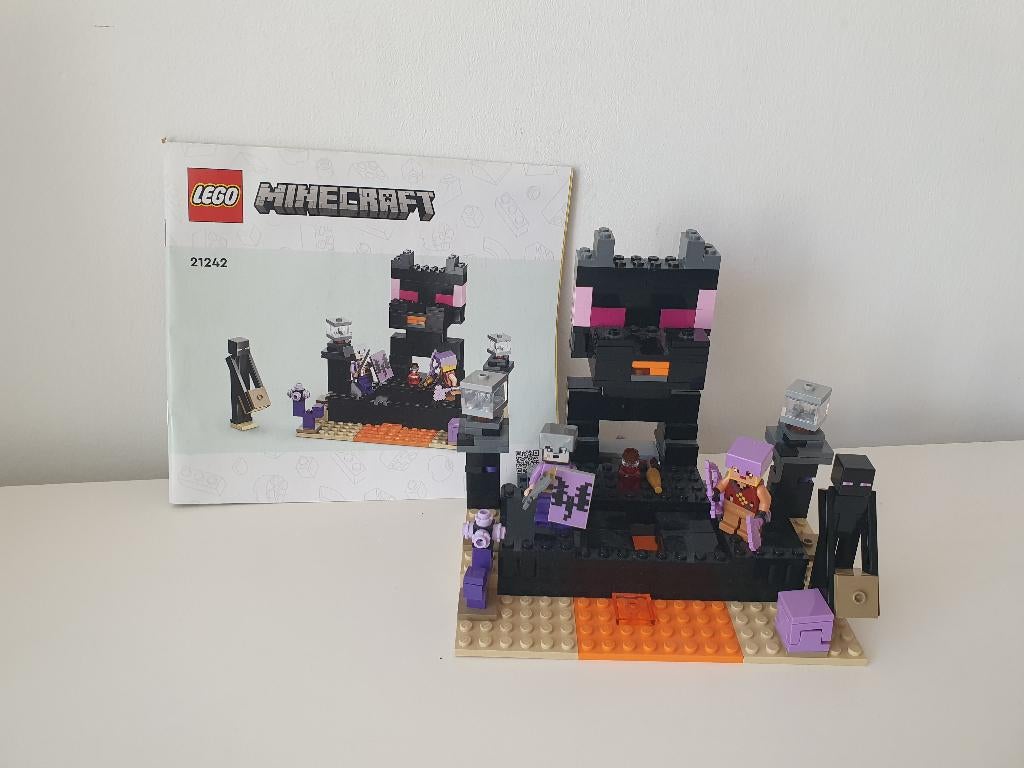 Minecraft lego 21242, Ophalen, Gebruikt