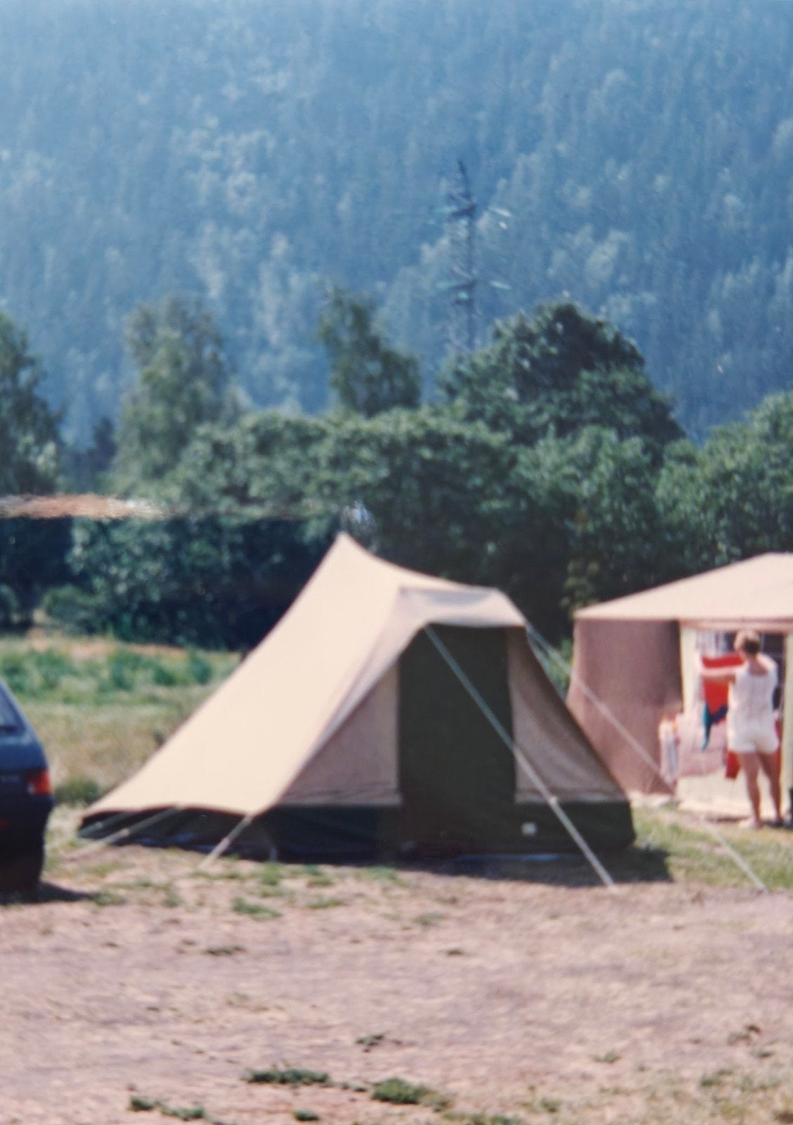 Te koop; esvo 3 persoons kwaliteitstent, Caravans en Kamperen, Tenten, Ophalen, Gebruikt