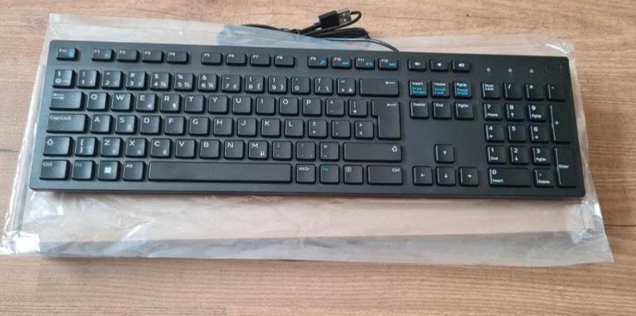 Dell KB216-NL toetsenbord zwart nieuw, Computers en Software, Toetsenborden, Nieuw, Ophalen of Verzenden, Qwerty, DELL