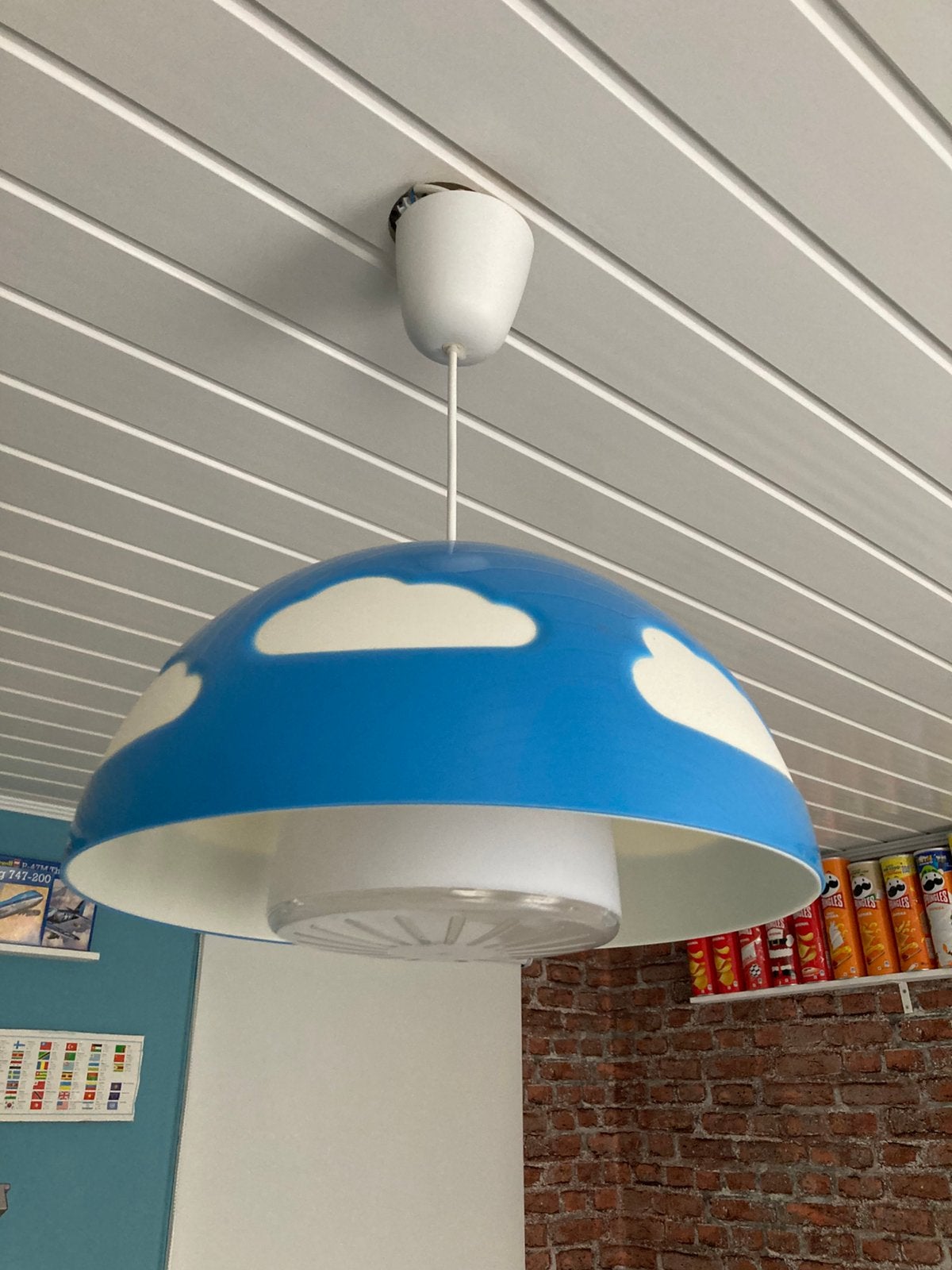 2 stuk IKEA volklampjes, Ophalen of Verzenden