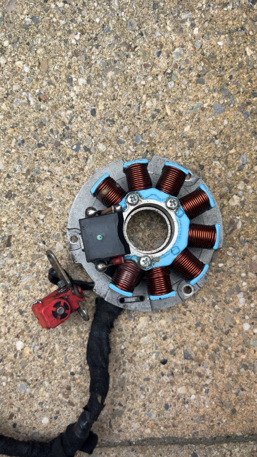 125-180 LC onsteking, Motoren, Ophalen of Verzenden