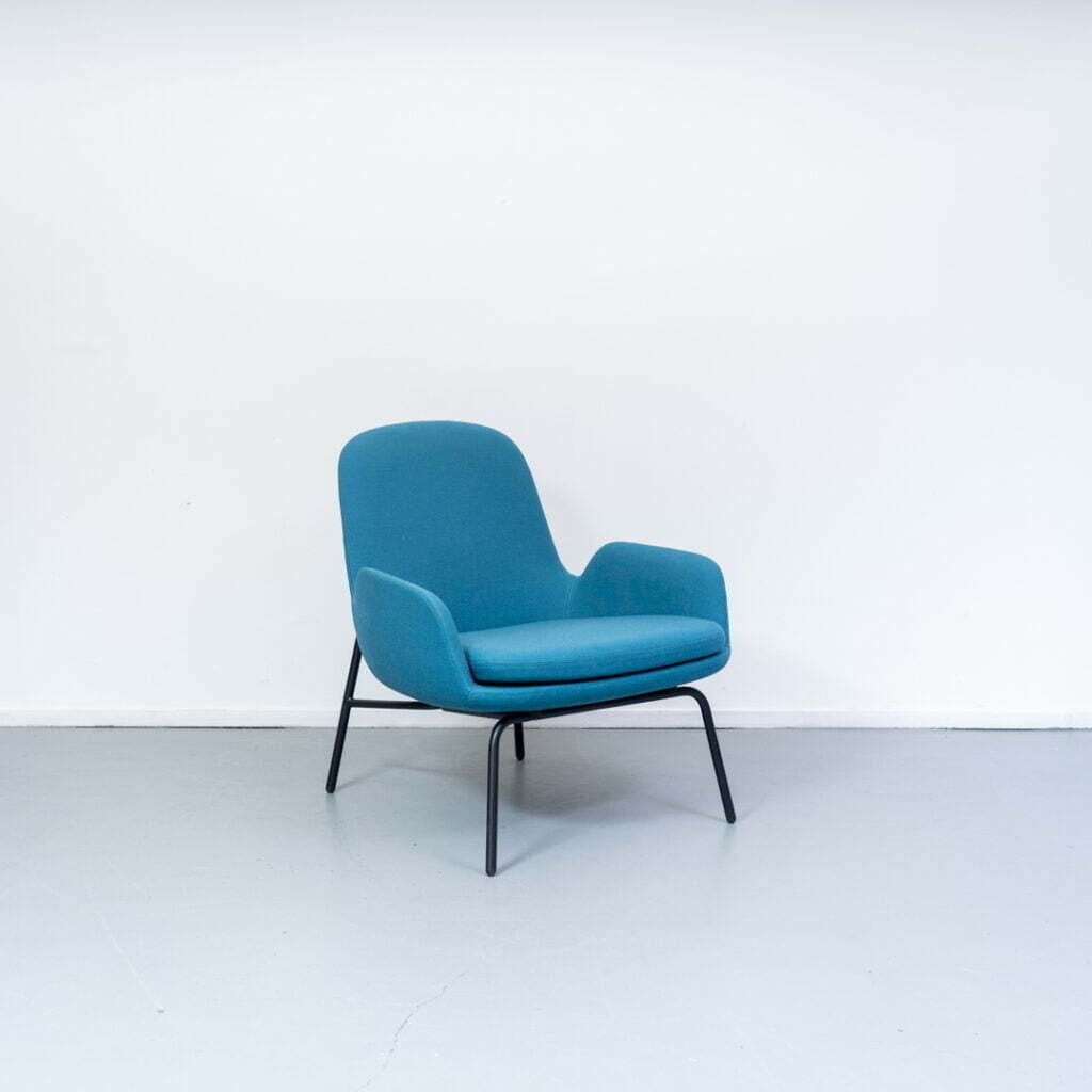 Normann Copenhagen Era Fauteuil Blauw Stof, Niet ingevuld, Nieuw, Niet ingevuld, Niet ingevuld