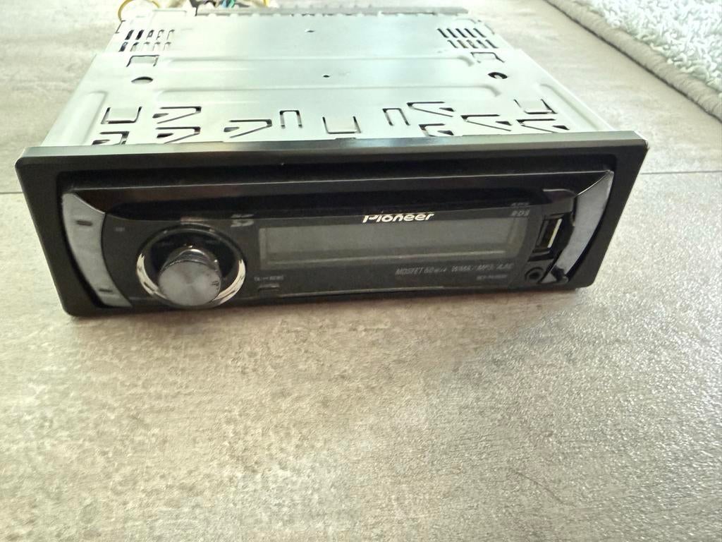Pioneer DEH-P4100SD Autoradio met USB, Ophalen of Verzenden, Gebruikt