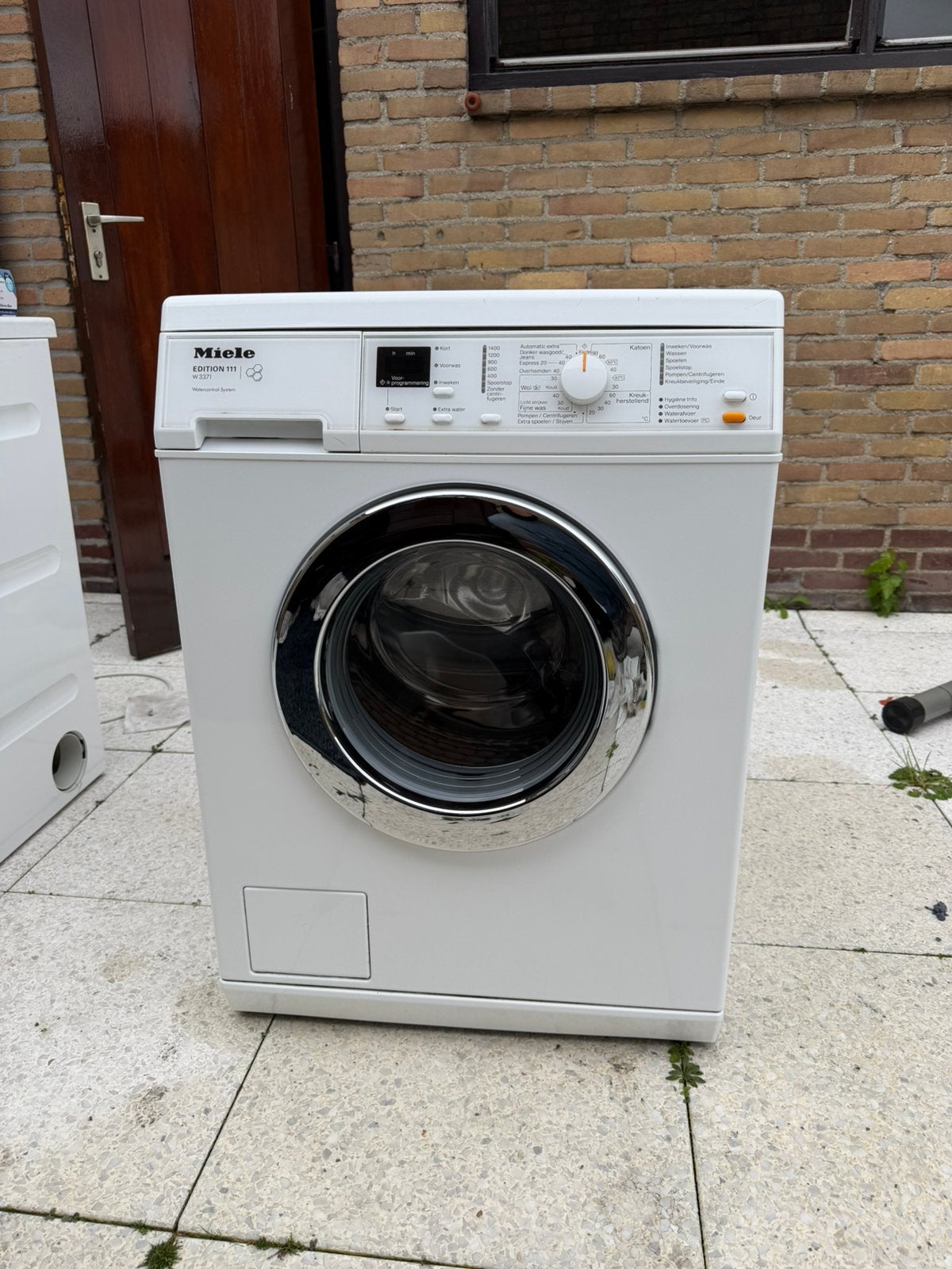 Miele Edition 111 W 3371 wasmachine – nette staat, Ophalen, Zo goed als nieuw, 85 tot 90 cm, 1200 tot 1600 toeren