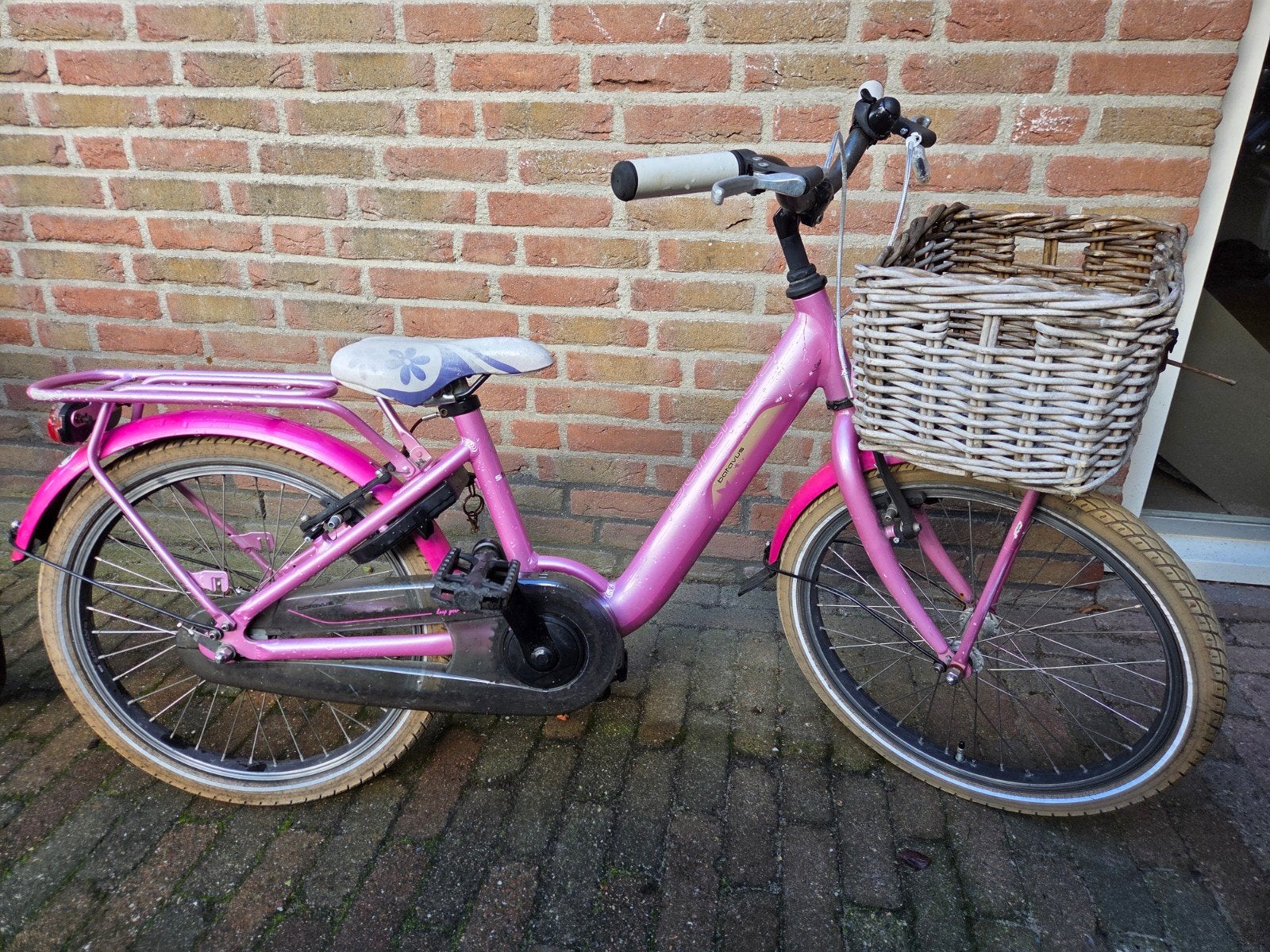 Batavus Star 20 inch meisjesfiets - Roze, Ophalen