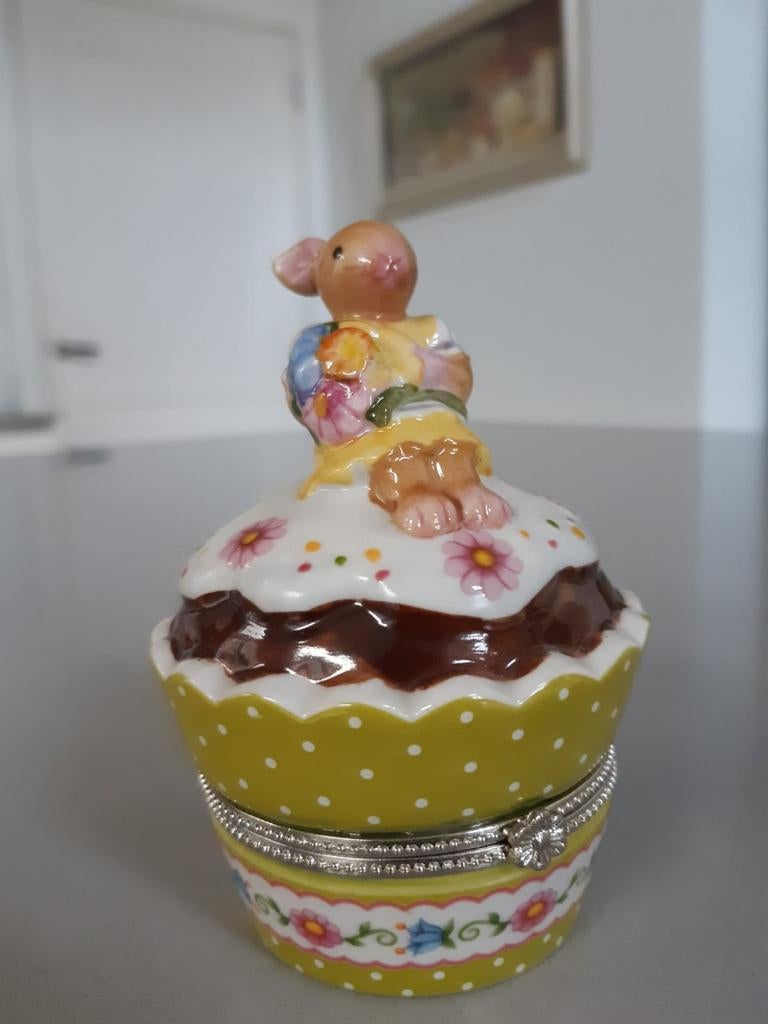 Cupcake Pasen Villeroy en Boch Spring Decoration nieuwstaat, Ophalen of Verzenden