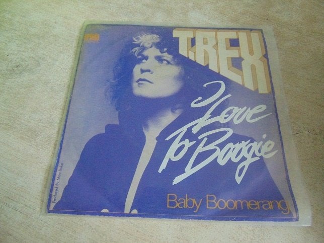T.Rex Vinylsingles, Cd's en Dvd's, 7 inch, Zo goed als nieuw, Speciale editie, Ophalen of Verzenden