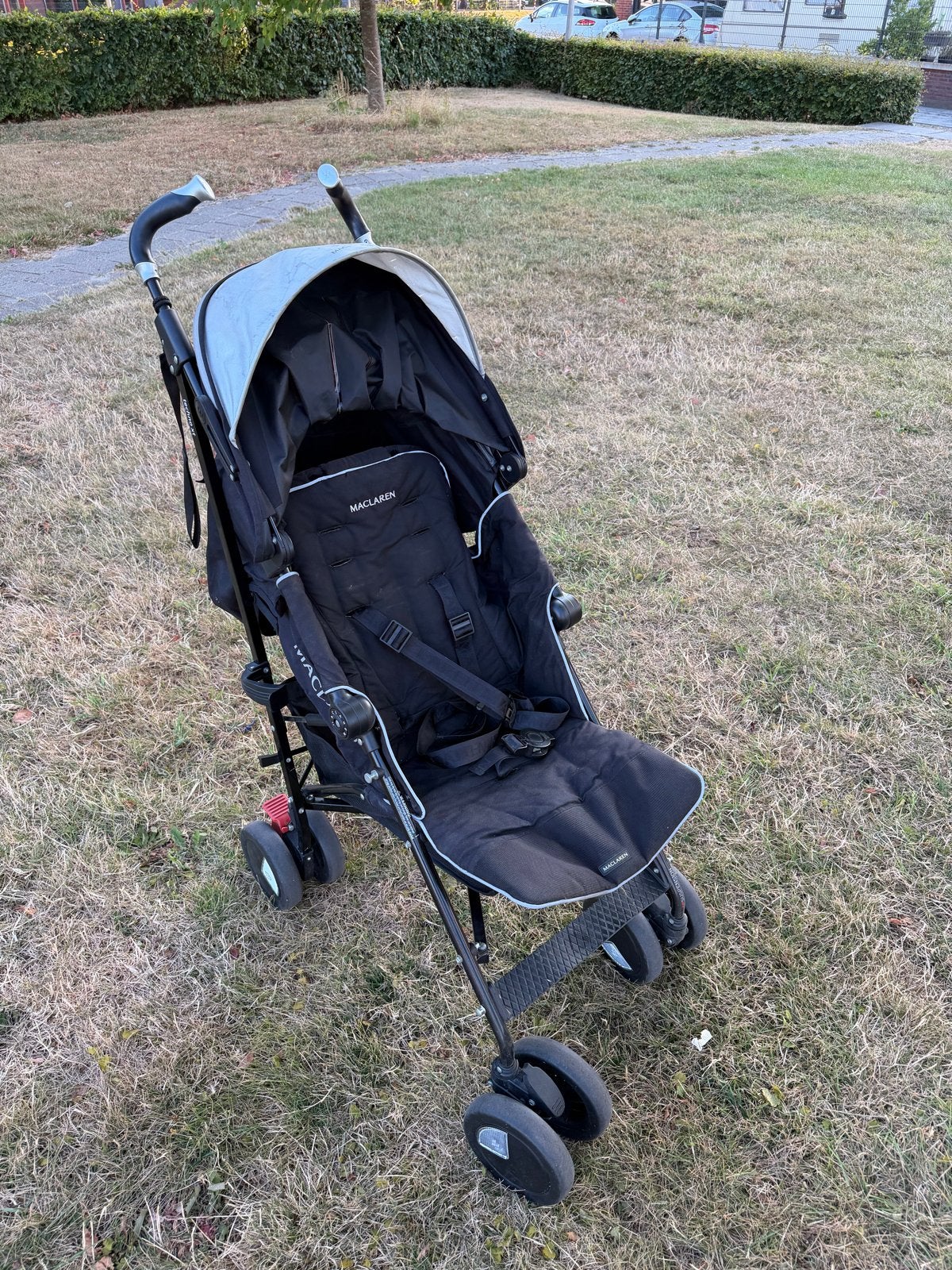 Maclaren Buggy - Compact en Comfortabel, Ophalen, Gebruikt, Maclaren, Verstelbare rugleuning