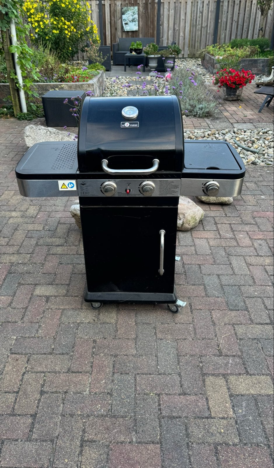 Gas BBQ, Ophalen, Gebruikt