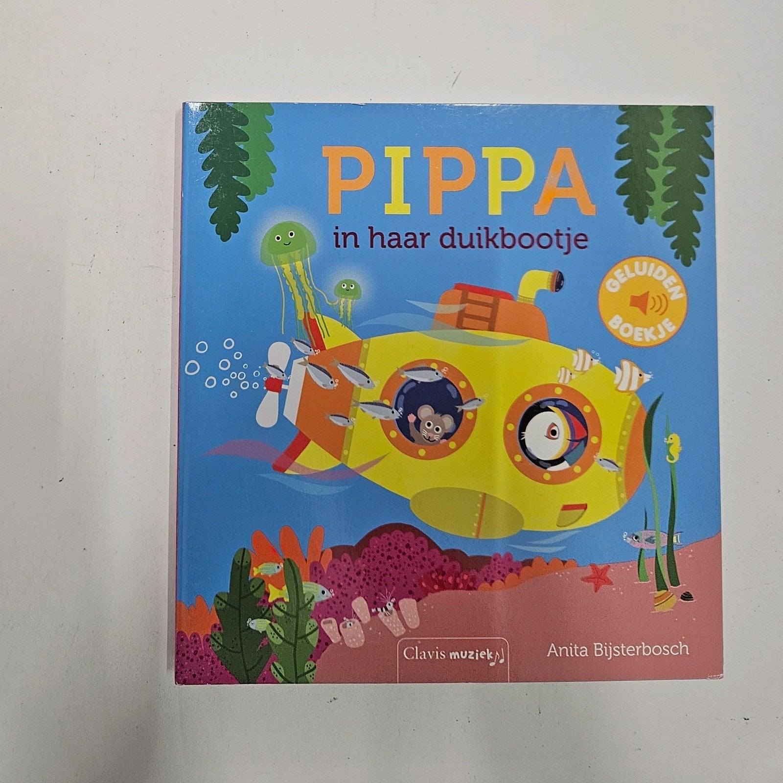 Anita Bijsterbosch - Pippa in haar duikbootje, Ophalen of Verzenden, Zo goed als nieuw, Anita Bijsterbosch