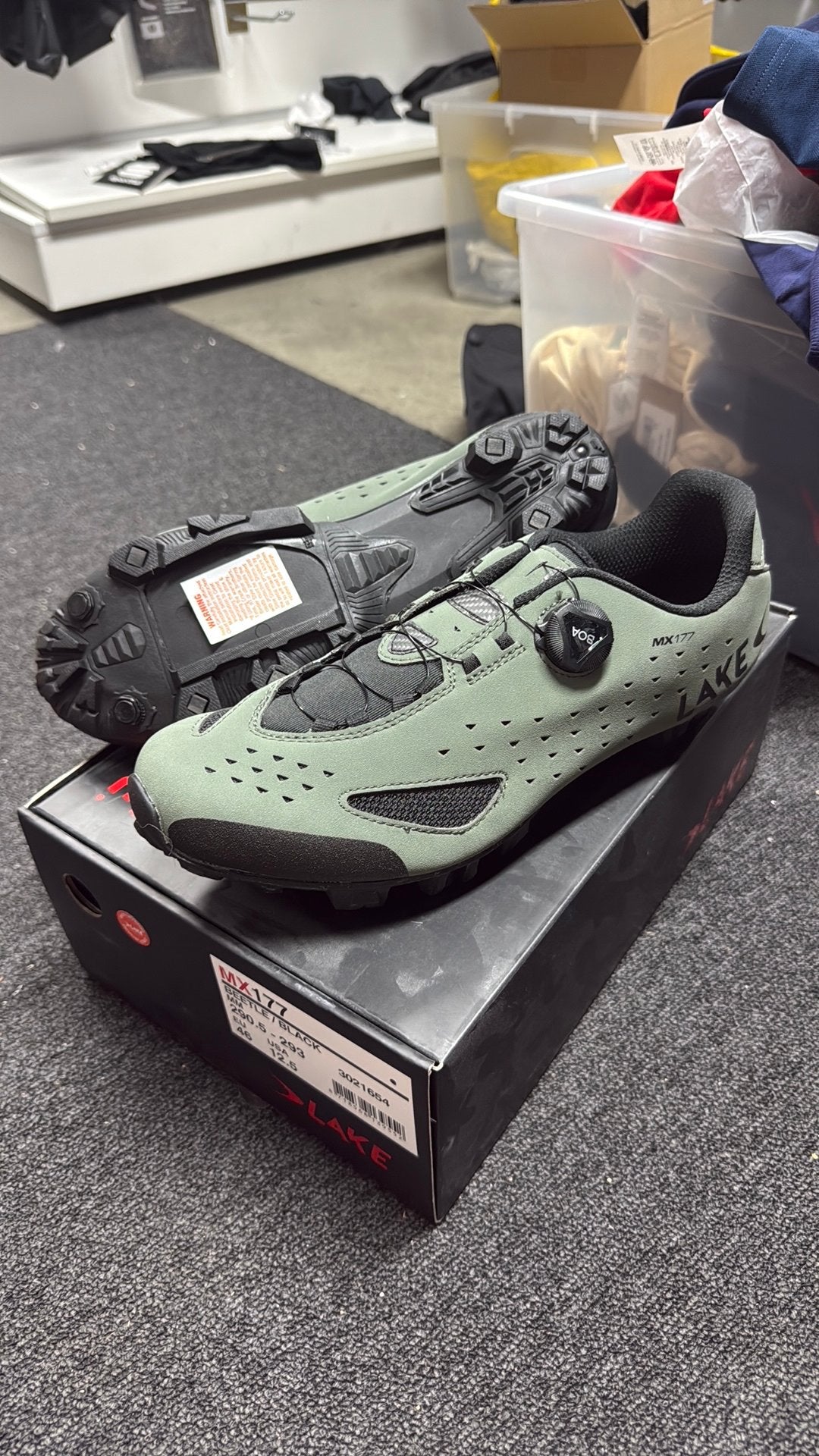 Lake MX177 mtb schoenen nieuw maat 46, N, N, Schoenen, Nieuw