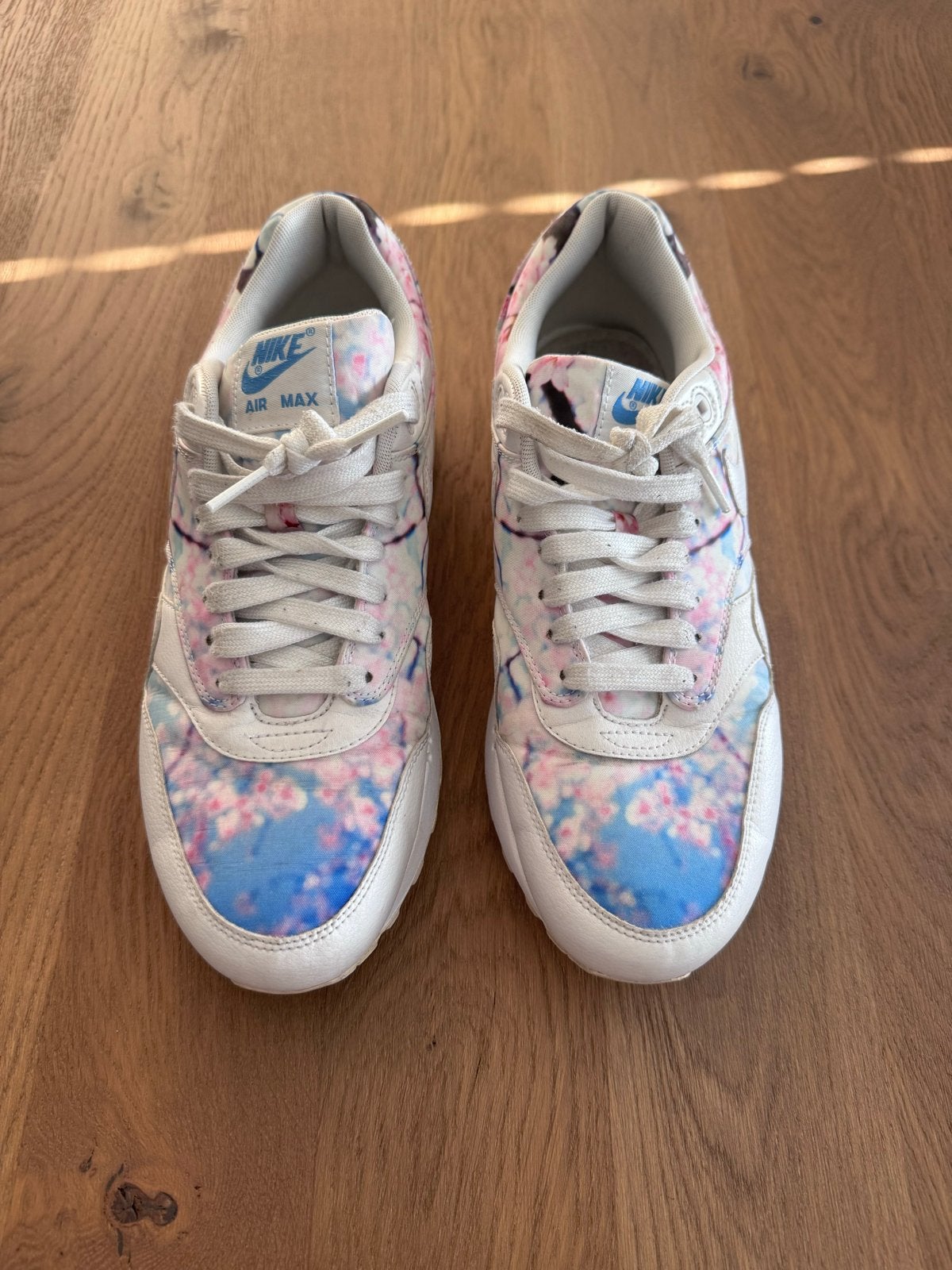 Nike Air Max 1 Cherry Blossom Vintage, Overige kleuren, Ophalen of Verzenden, Sneakers of Gympen, Gedragen
