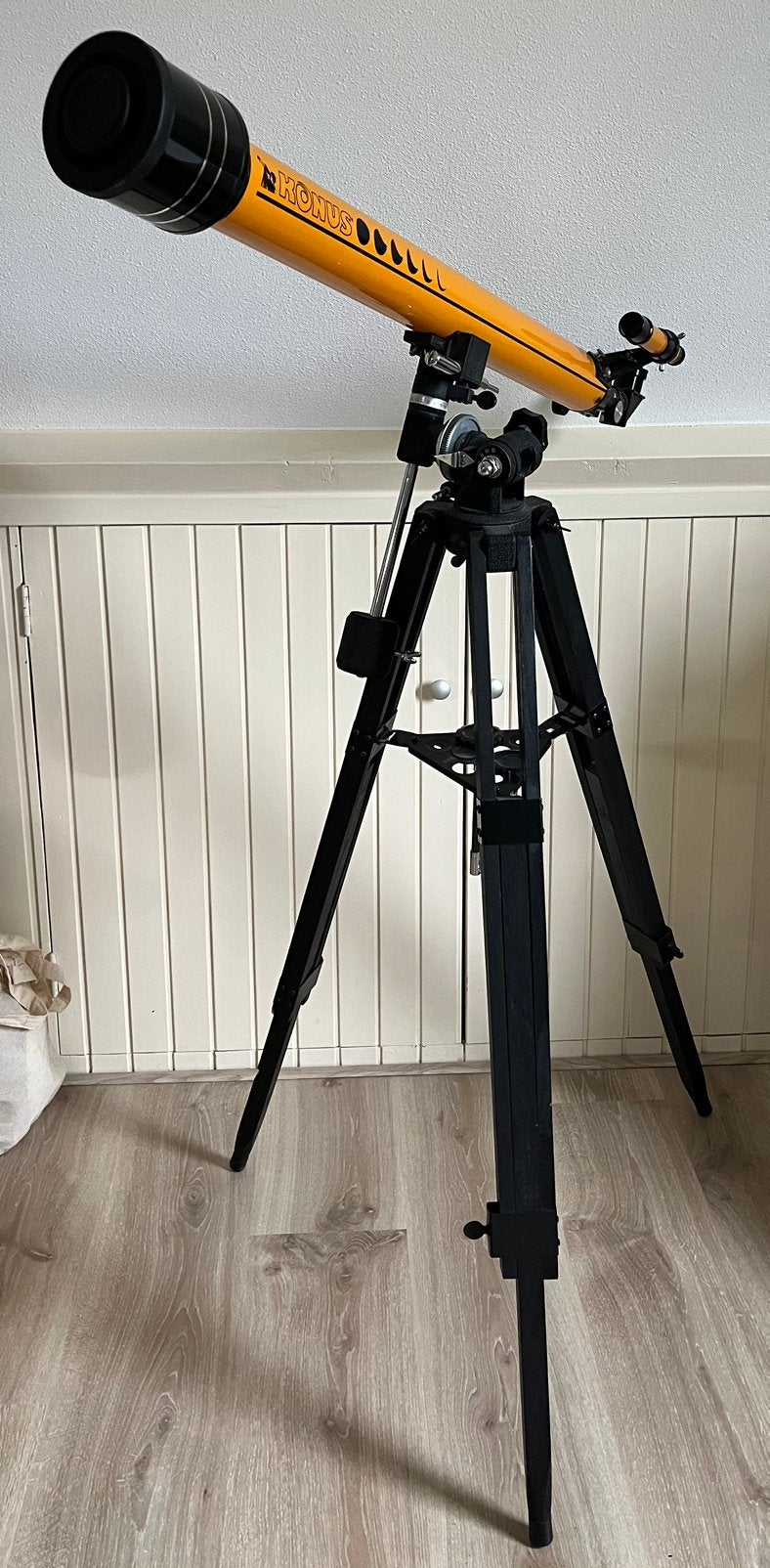 Telescoop Konustart-900, Ophalen, Zo goed als nieuw, Minder dan 80 mm, Lenzentelescoop (refractor)
