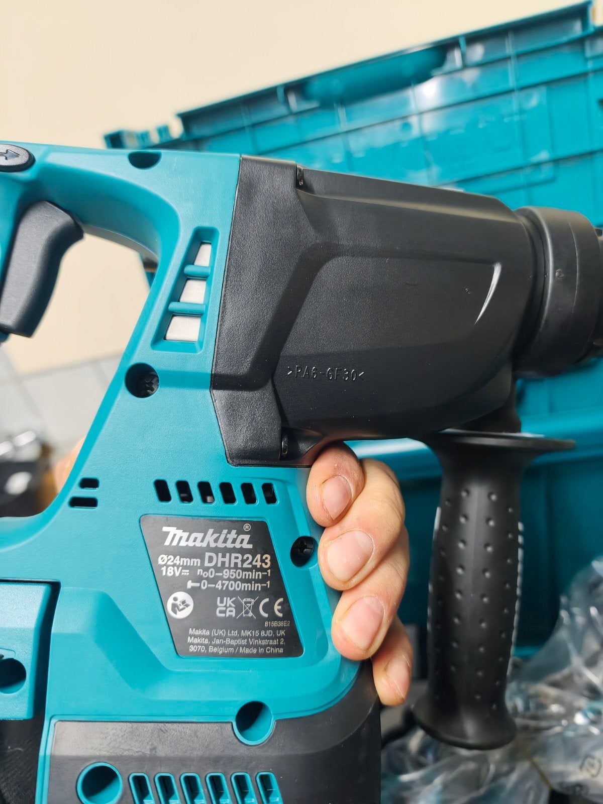 Makita DLX4193TJ Accu Combo Kit 18V - Nieuw, Ophalen, 600 watt of meer, Overige typen, Klopboormechanisme