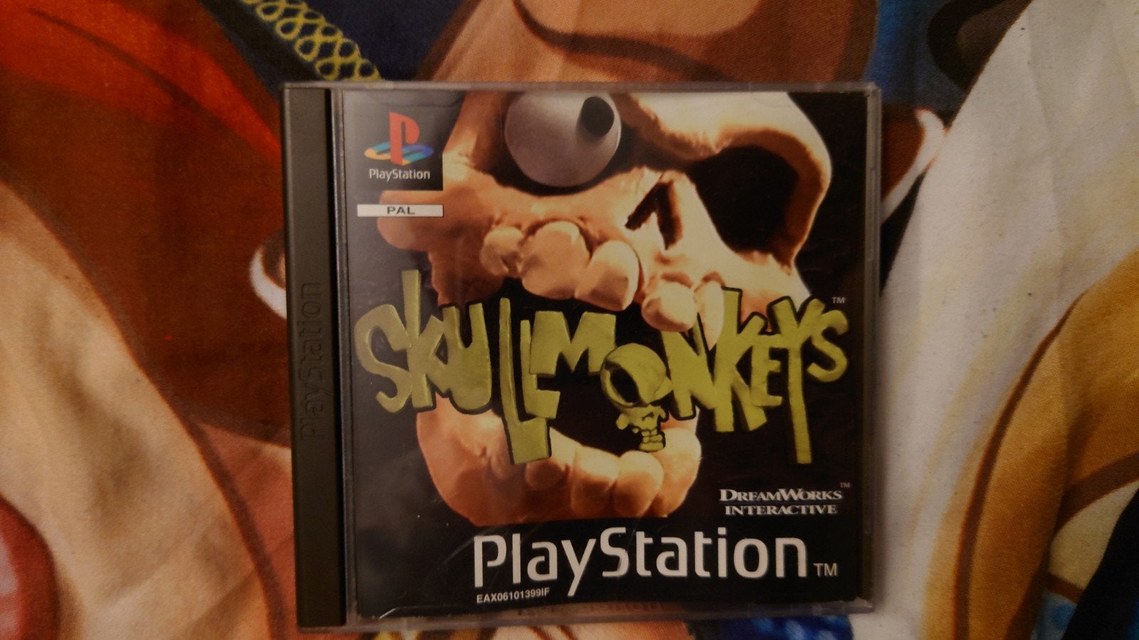 Skullmonkeys - PlayStation 1 (PS1) - Klassiek platformspel, Spelcomputers en Games, 1 speler, Ophalen of Verzenden, Zo goed als nieuw