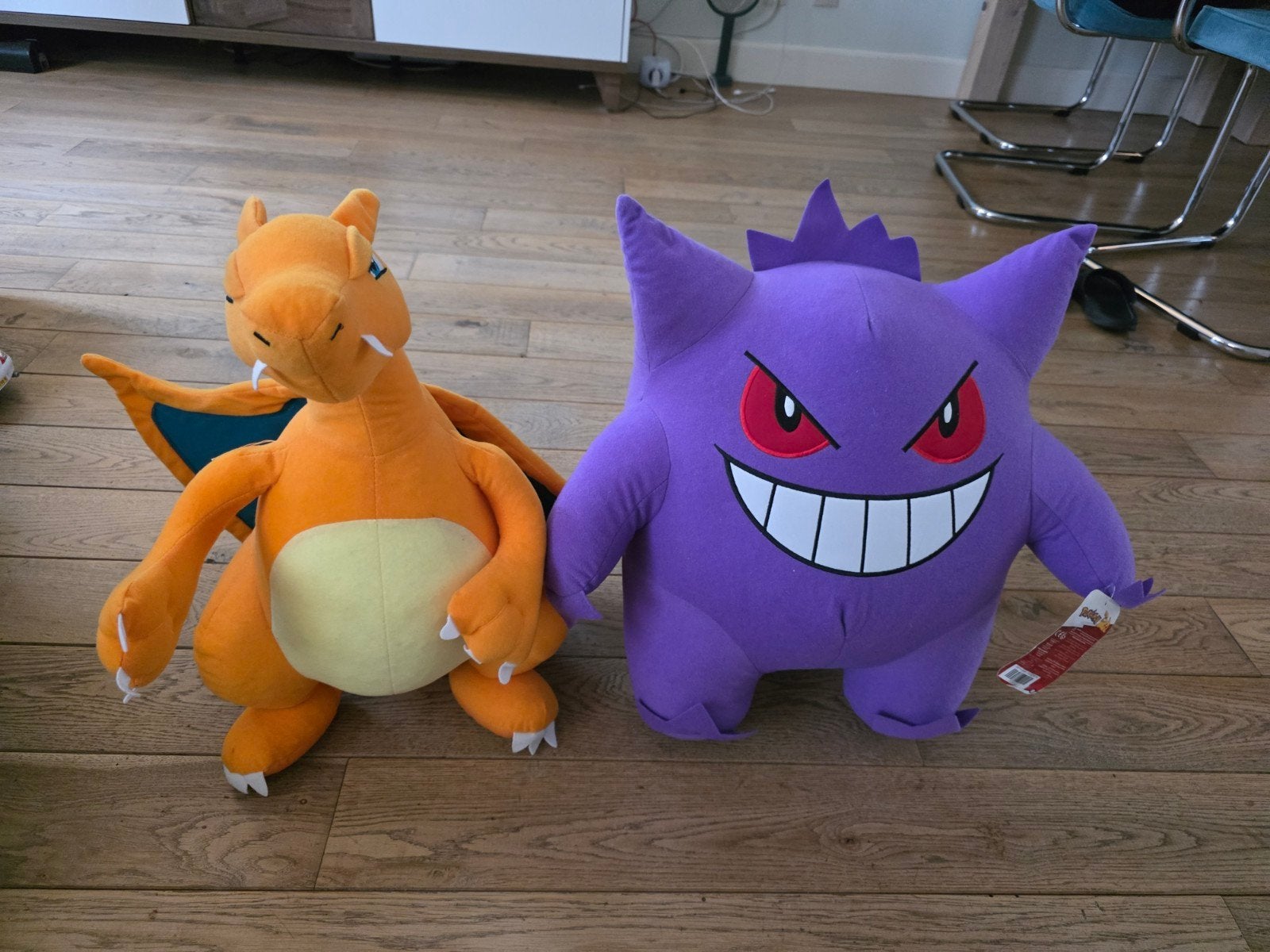 Pokémon Charizard en Gengar +-50cm groot, Ophalen