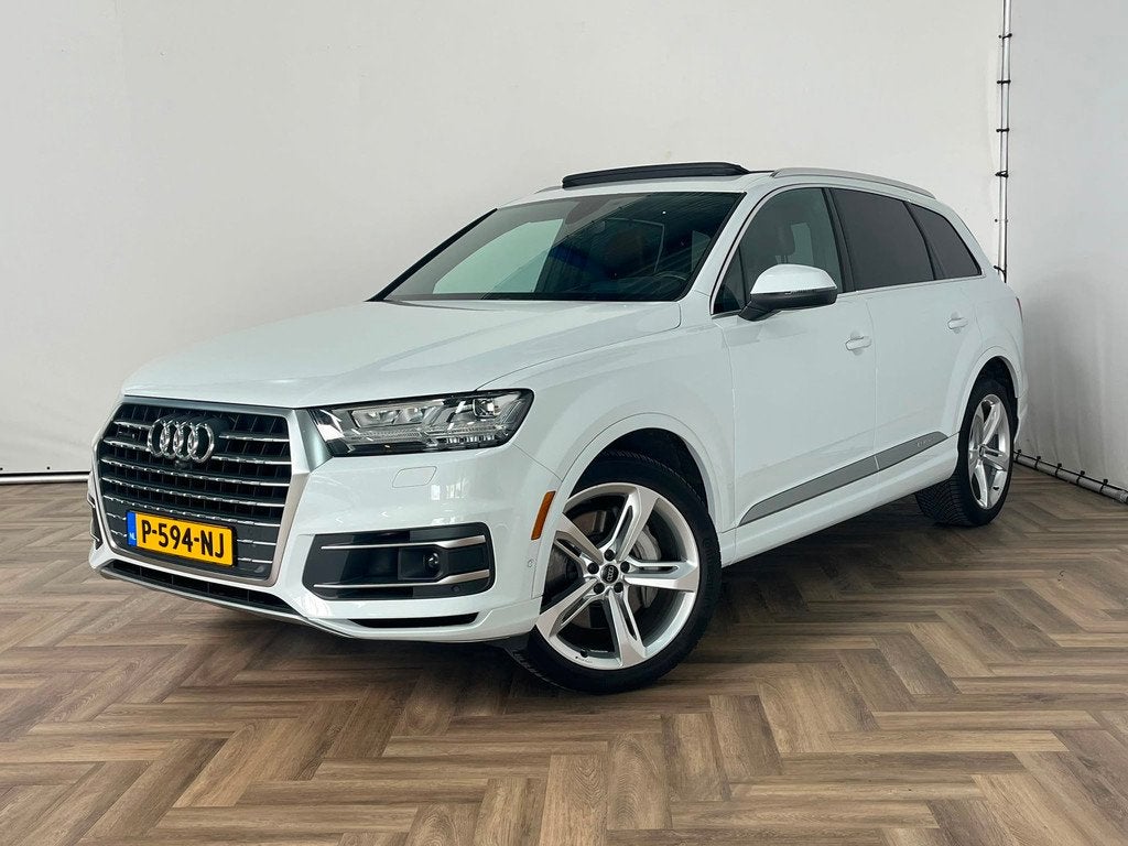 Audi Q7 3.0 TFSI quattro Pro Line S 7p|PANO|SFEER|HUD|BOSE|, Auto's, Audi, Automaat, Gebruikt, Euro 6, 2995 cc