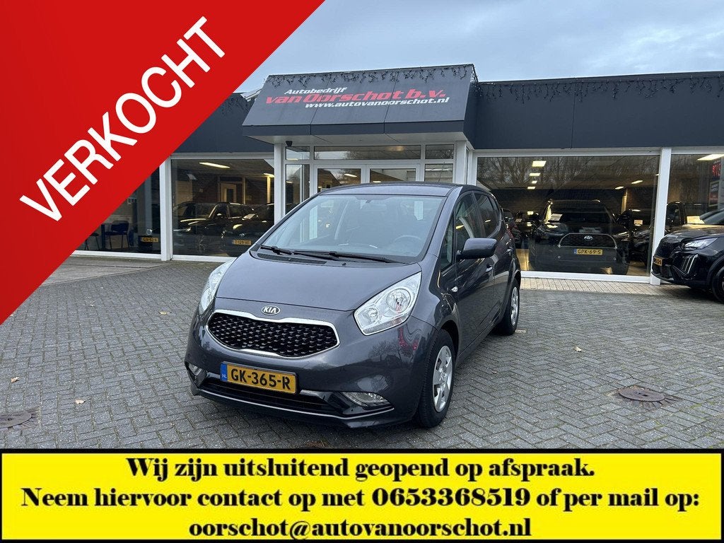 Kia Venga 1.6 CVVT DynamicLine, Auto's, Kia, Bedrijf, Venga, ABS, Achteruitrijcamera, Airbags, Airconditioning, Alarm, Automatische klimaatregeling