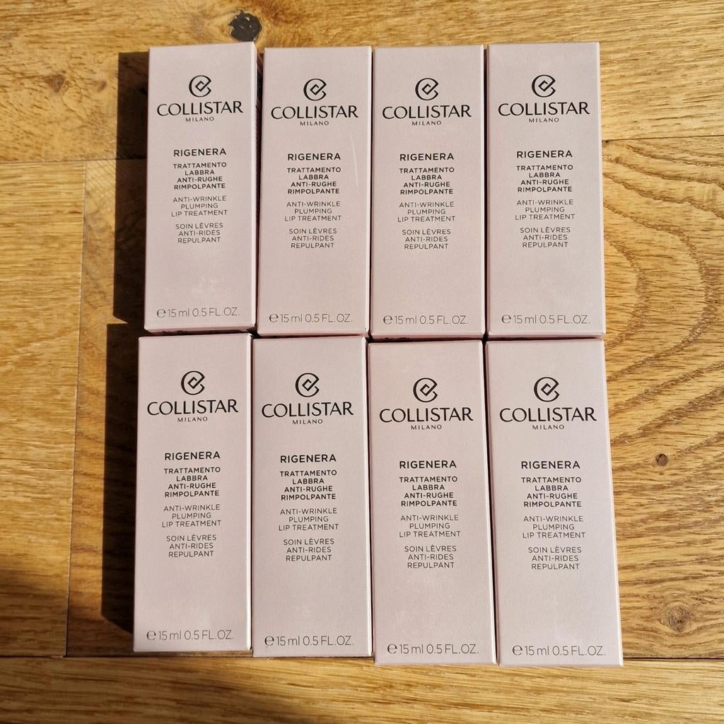 Nieuw! Collistar milano rigenera lip treatment anti wrinkle, Ophalen of Verzenden, Nieuw, Lippen