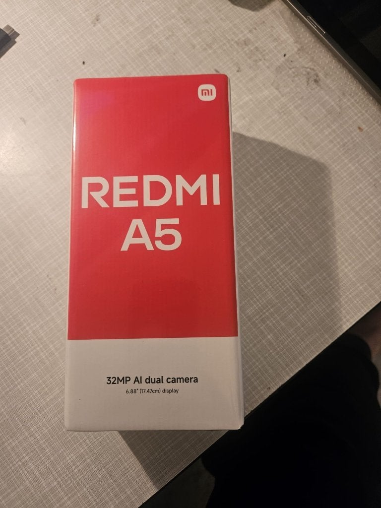 Redmi Xiaomi A5 Telefoon 256GB8GB New €99, Ophalen of Verzenden, Nieuw, Zwart